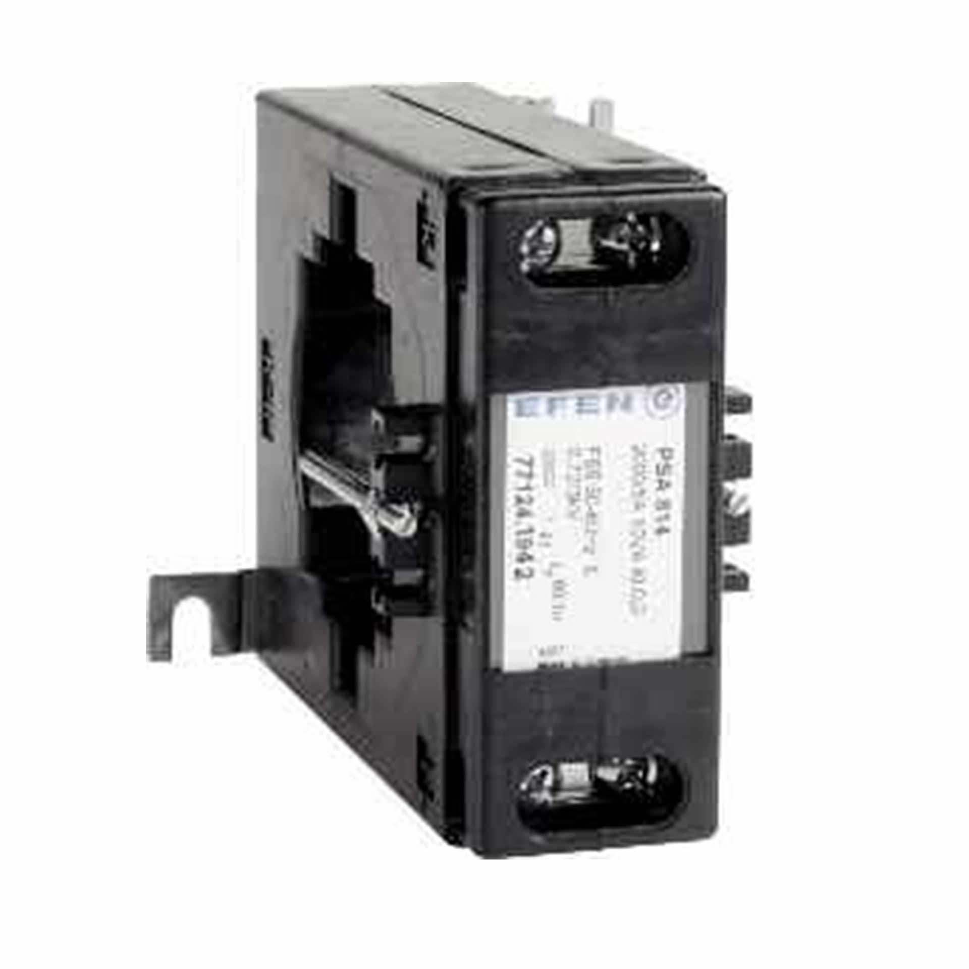 Trasformatore di corrente PSA 814 | 1000/5A, 10VA, classe 0,5, 80x10mm / 60x30mm / Ø60mm