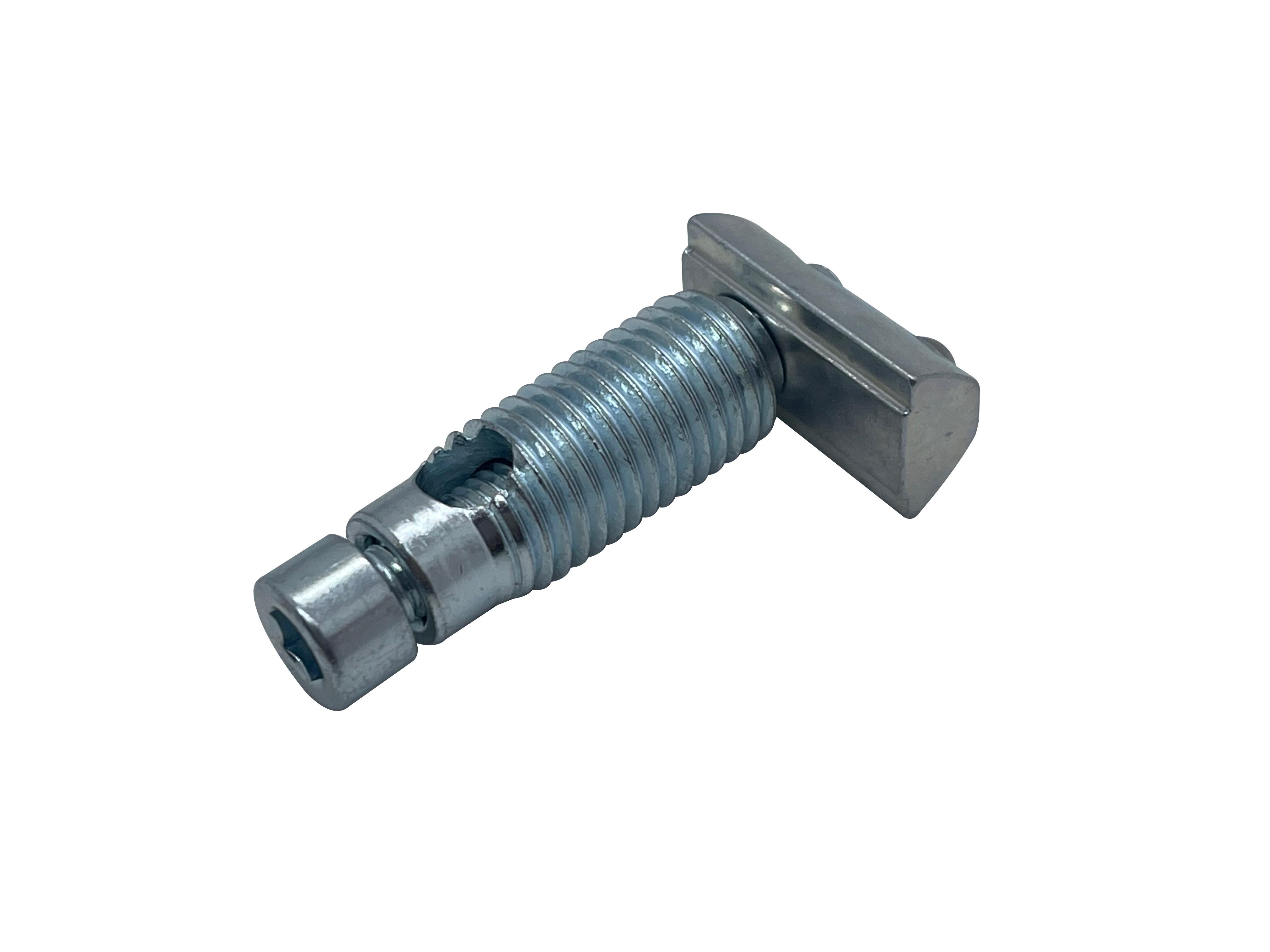 Insert fileté M12×31 T, pour rainure en T