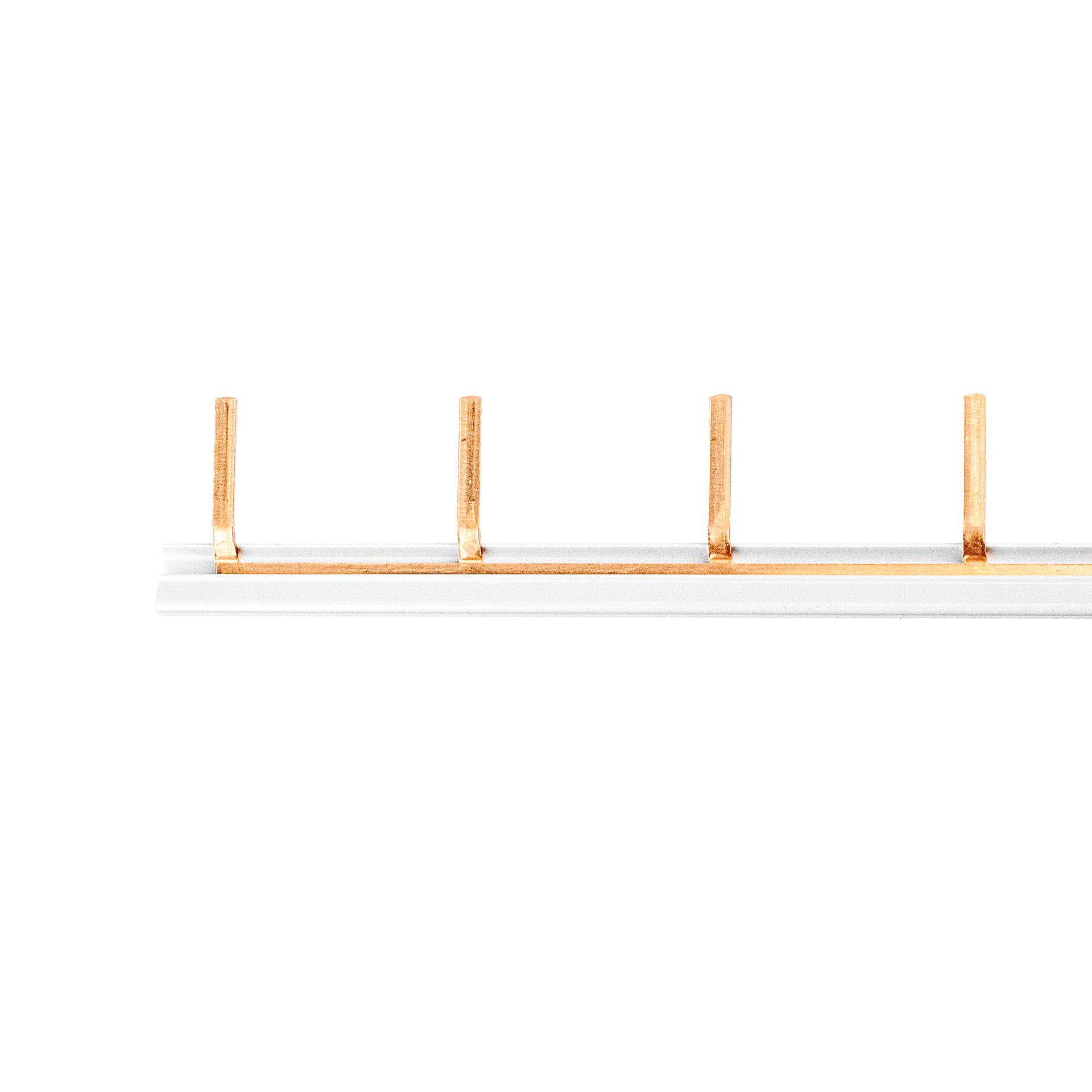 Insulated phase busbar for installation contactors R25-40 1P, 28TE