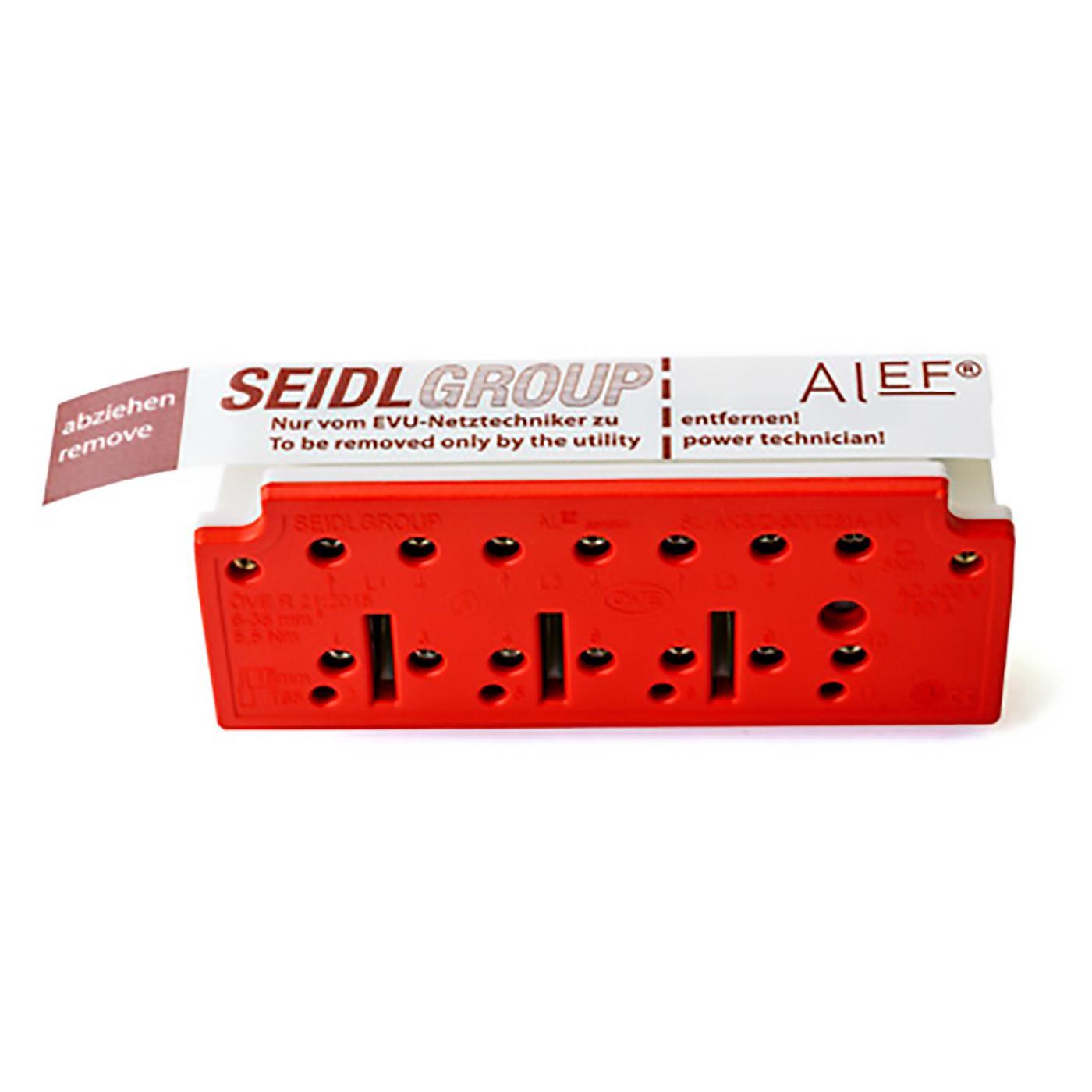 Borne à enfichage SEIDL, SL-AKS-Z 80 (128)A-1N m.TRE-A-SB Borne à enfichage SEIDL, SL-AKS-Z 80 (128)A-1N m.TRE-A-SB