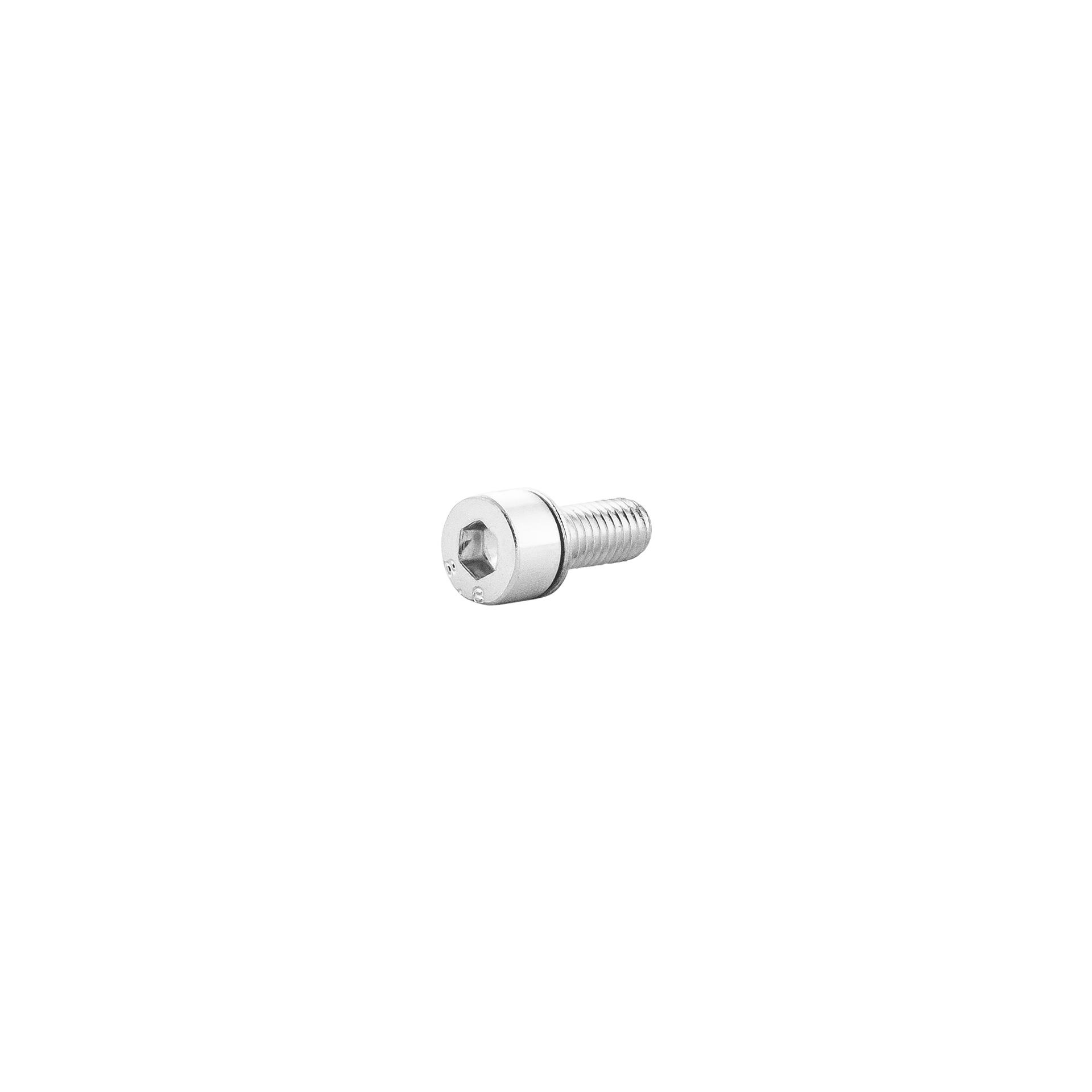 Rundkopf Inbus mit Sicherungsscheibe M5x12mm