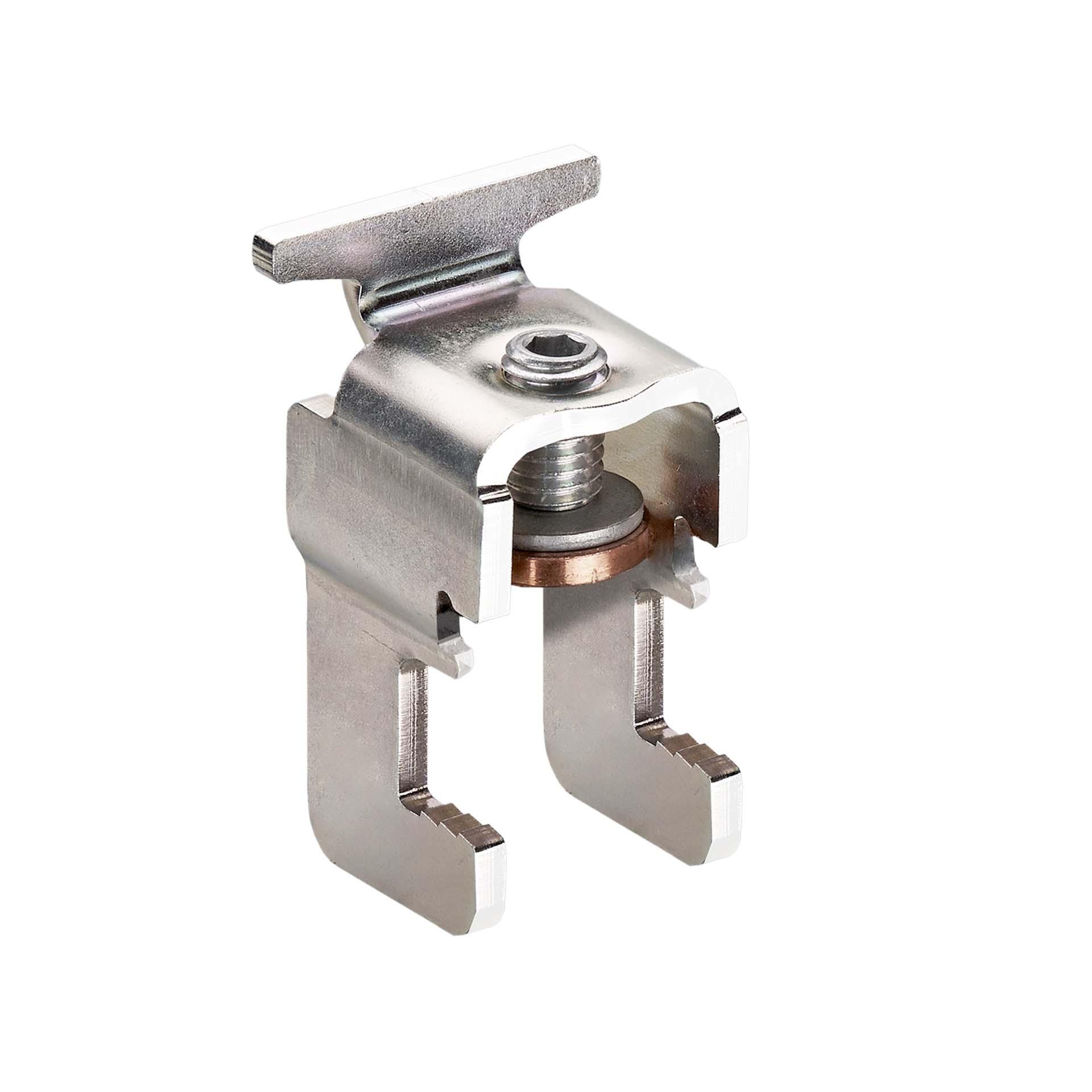 étrier de serrage pour Interrupteur-sectionneur-fusibles NH00, Set à 3