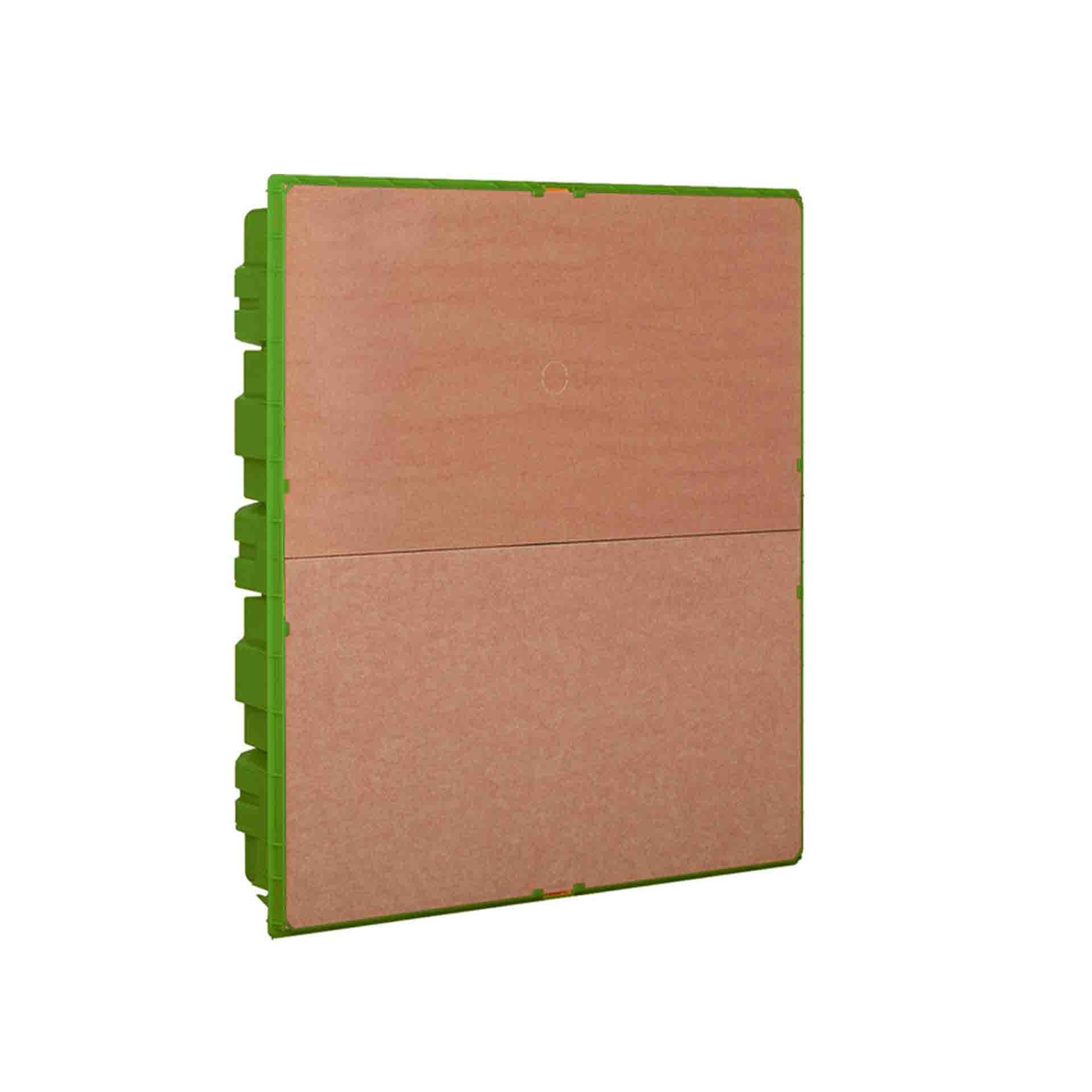 UP-Einlasskasten, Thermoplast, 2X18TE