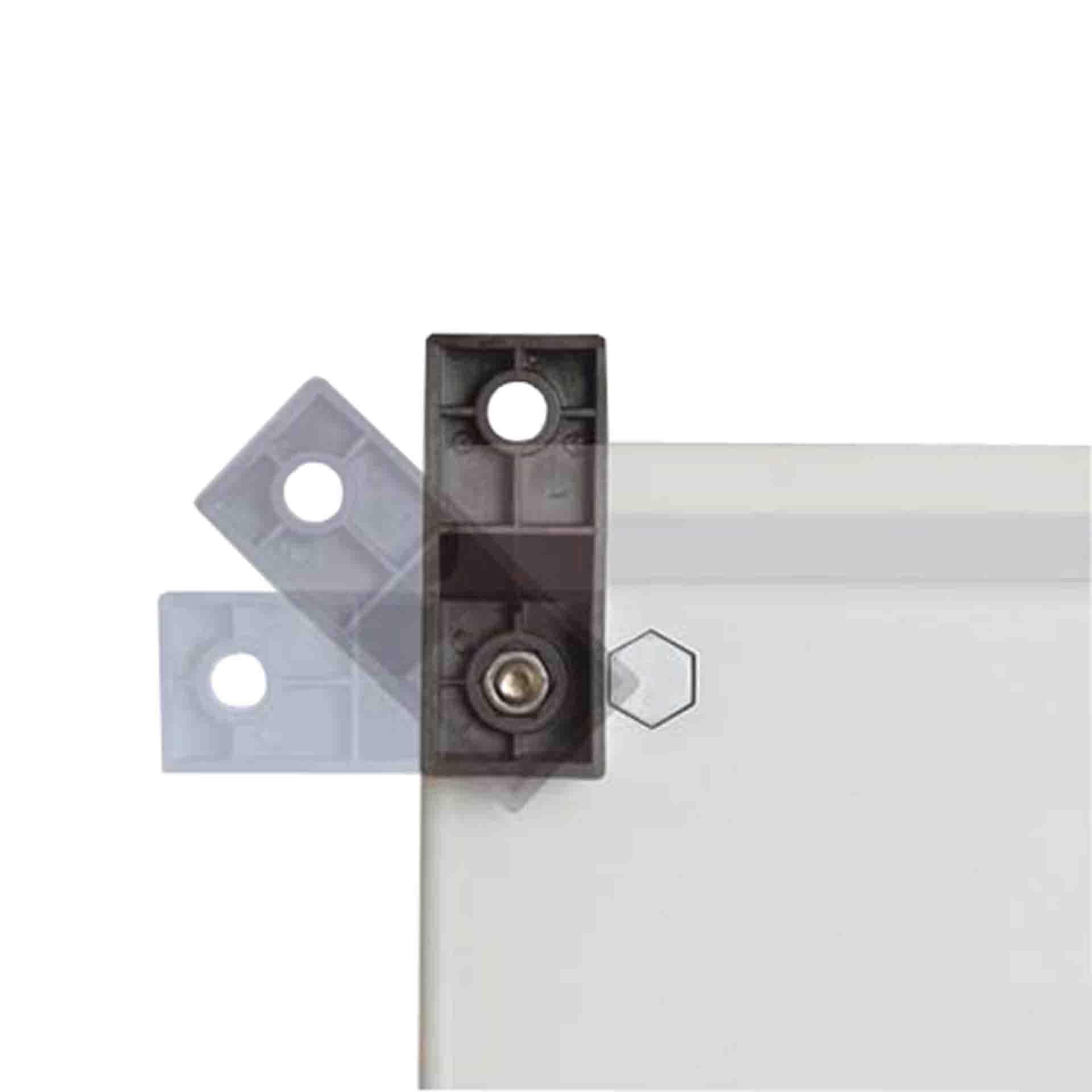 Wandhalterung für Polyester Gehäuse (Set à 4 Stk.)