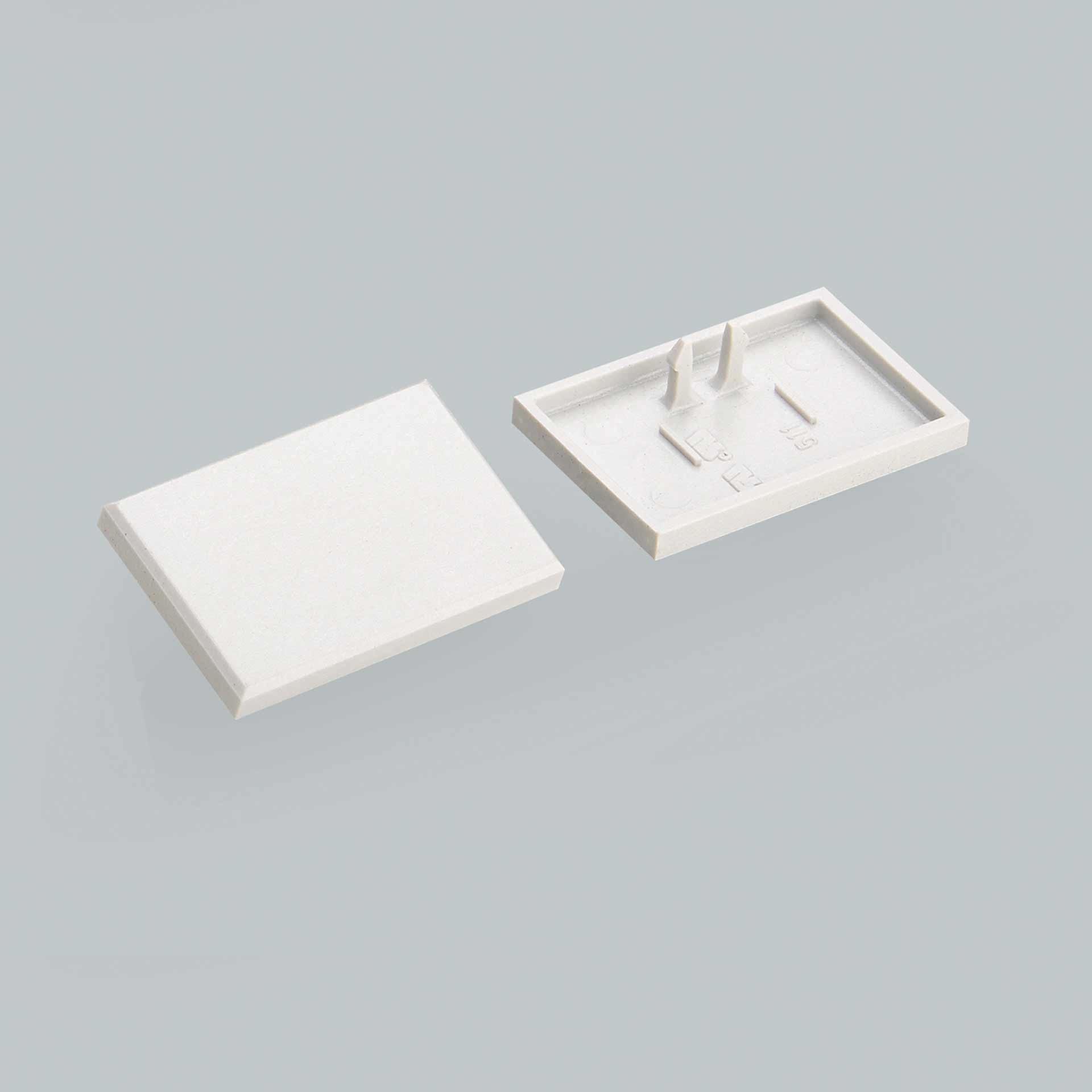 End cover for busbar supports 1P (Wöhner 01356 and 01601) End cover for busbar supports 1P (Wöhner 01356 and 01601)