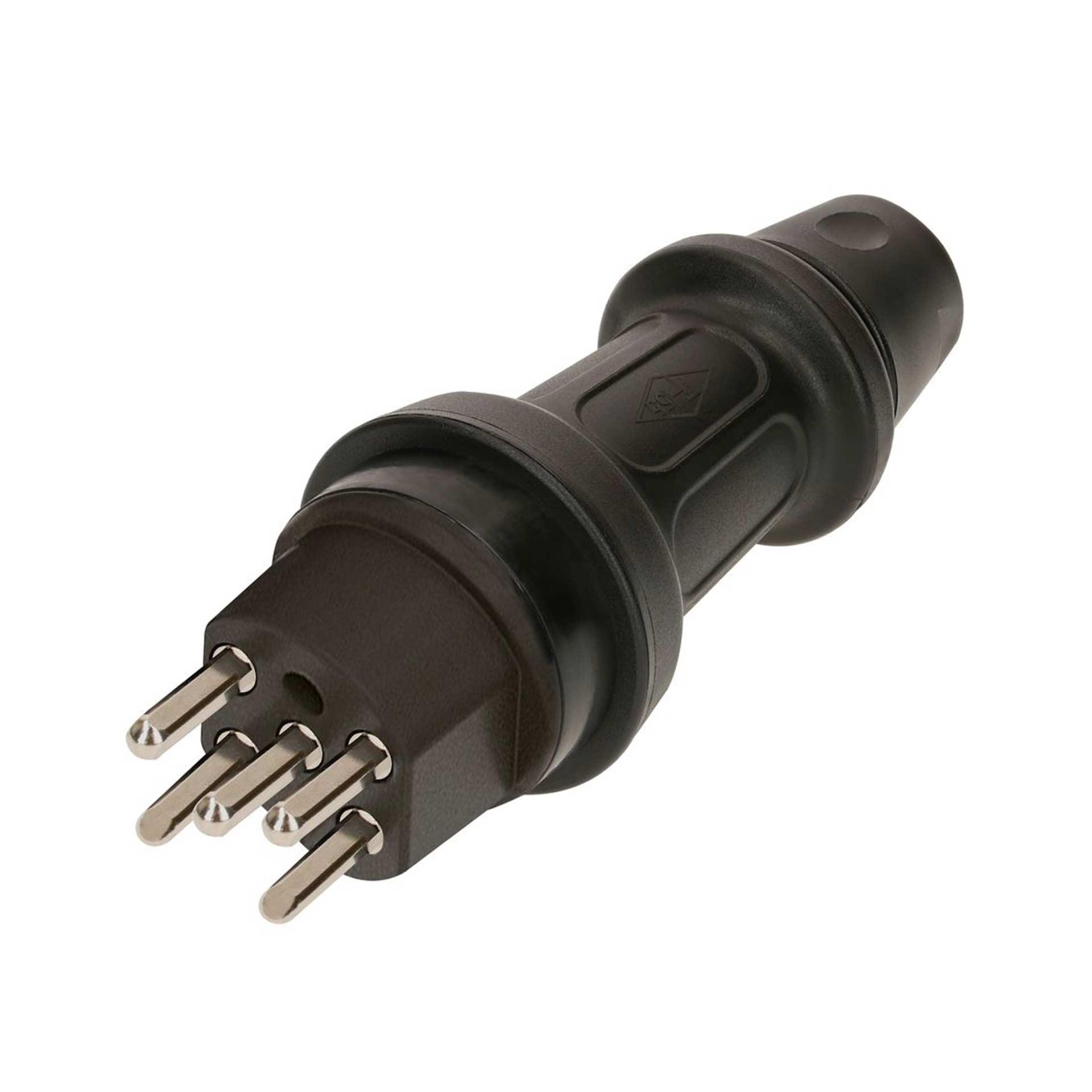 CH Stecker T25, 16A, 5P, 250/440V, IP55, TH55, SN 441011