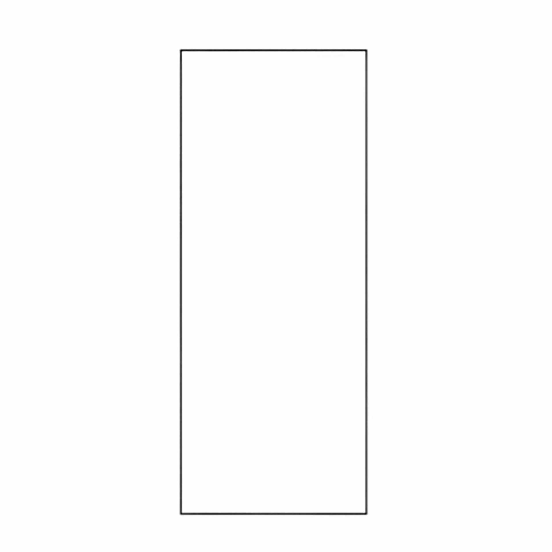 Cover plate 500x200x4mm