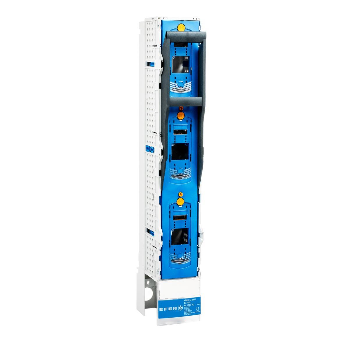 NH fuse-switch-disconnectors size 1, 3P, 185mm (3-pole switchable)