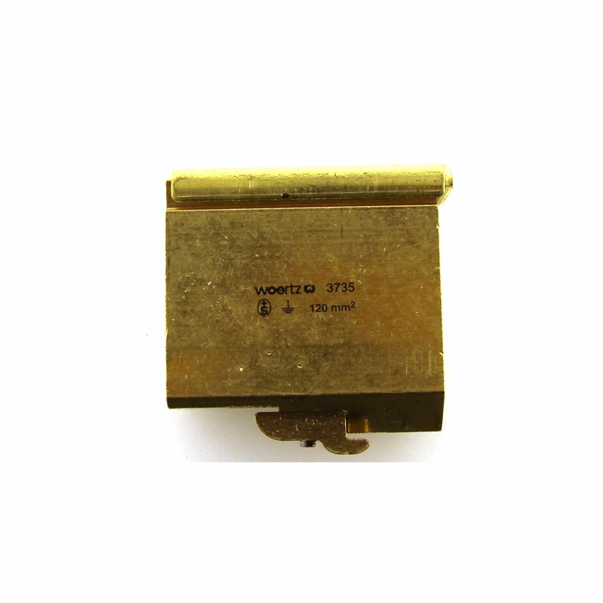 Terminale di derivazione del conduttore di protezione 120 mm² nudo