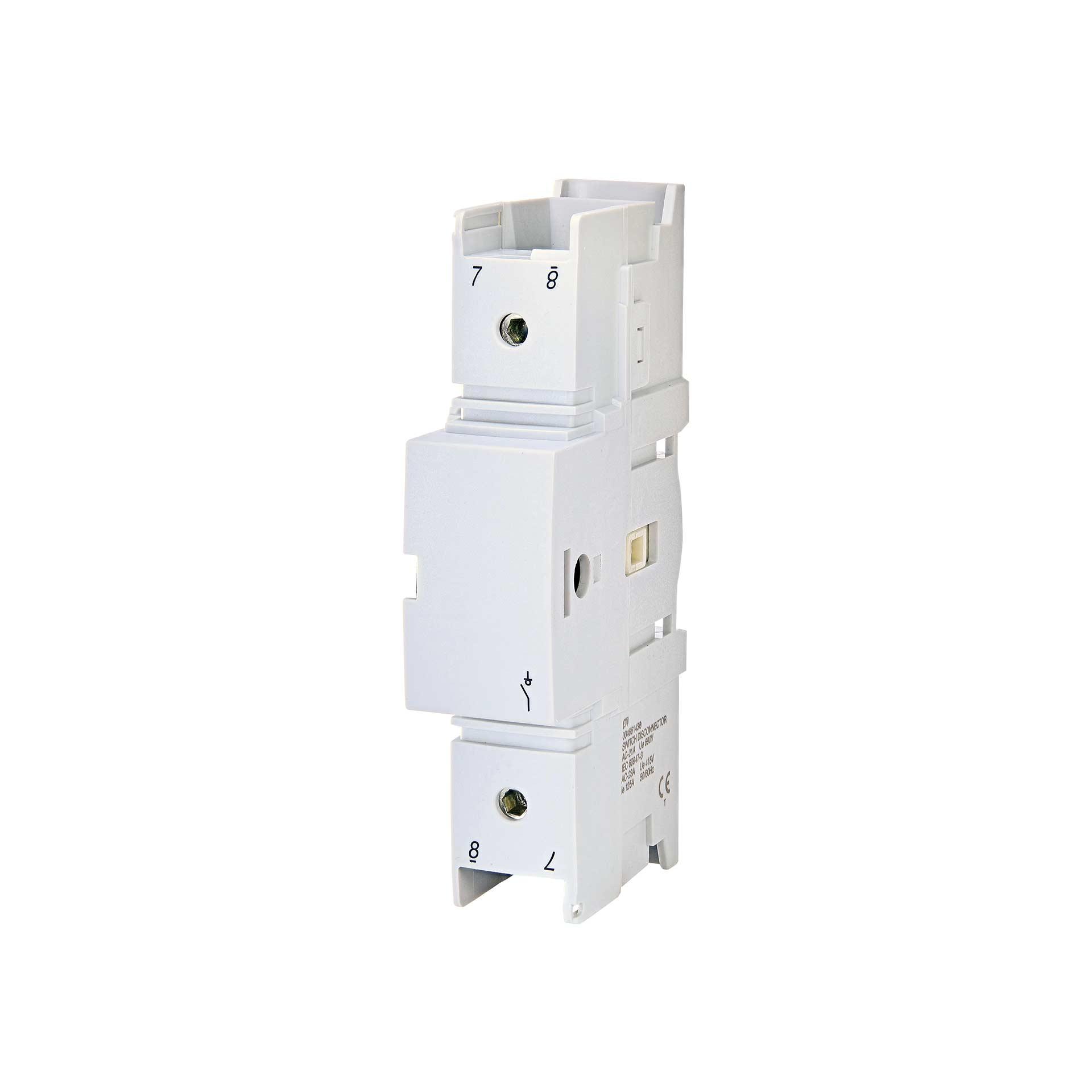 Additional switched pole for CLBS 125A switch-disconnector