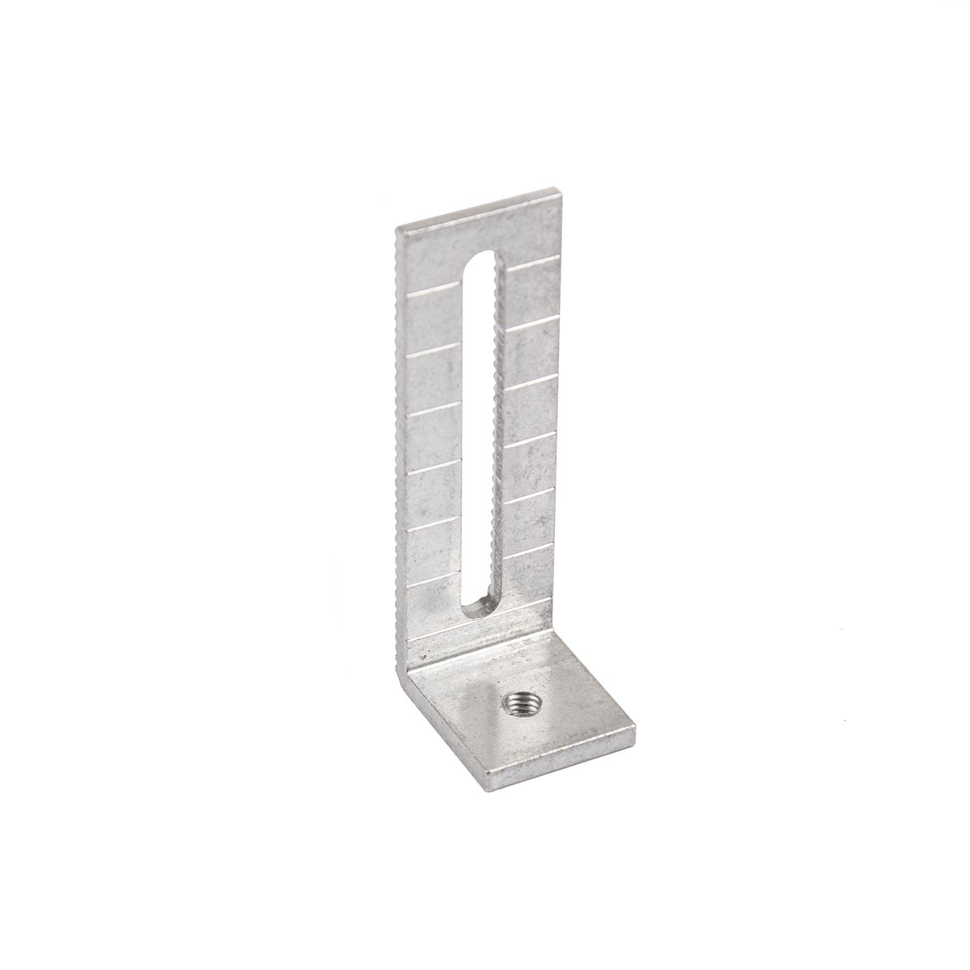 AZ 13.120 Grid bracket, aluminium, 120mm length, M6