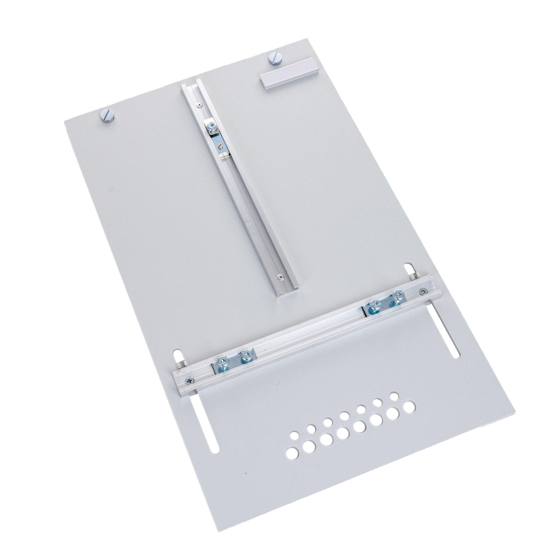 Counter plate EBM, AZ7S, 7x8mm+8x11mm, round, ref.55