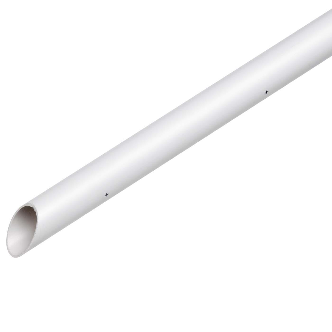 Tube d'installation TIT, M25, PVC, gris clair RAL 7035, manchonné d‘un côté, 3 mètres de long Tube d'installation TIT, M25, PVC, gris clair RAL 7035, manchonné d‘un côté, 3 mètres de long