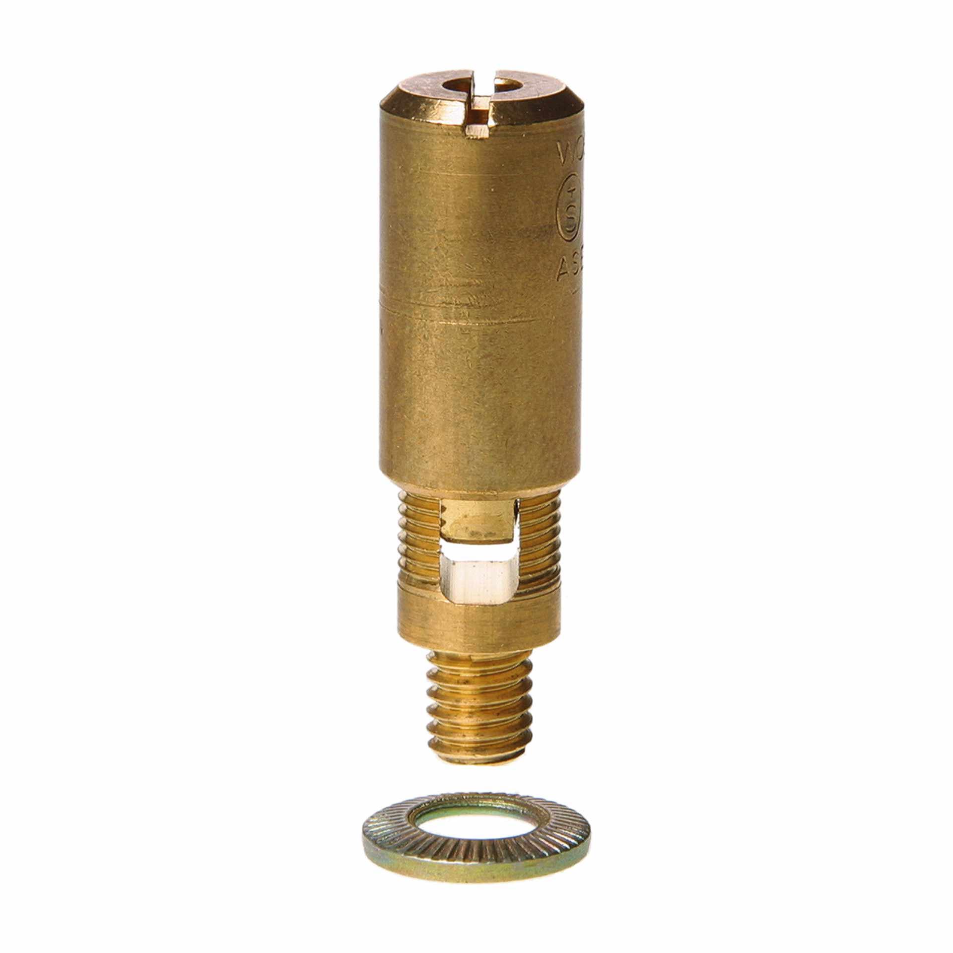 Bare protective conductor terminal, 6mm² M6x7mm