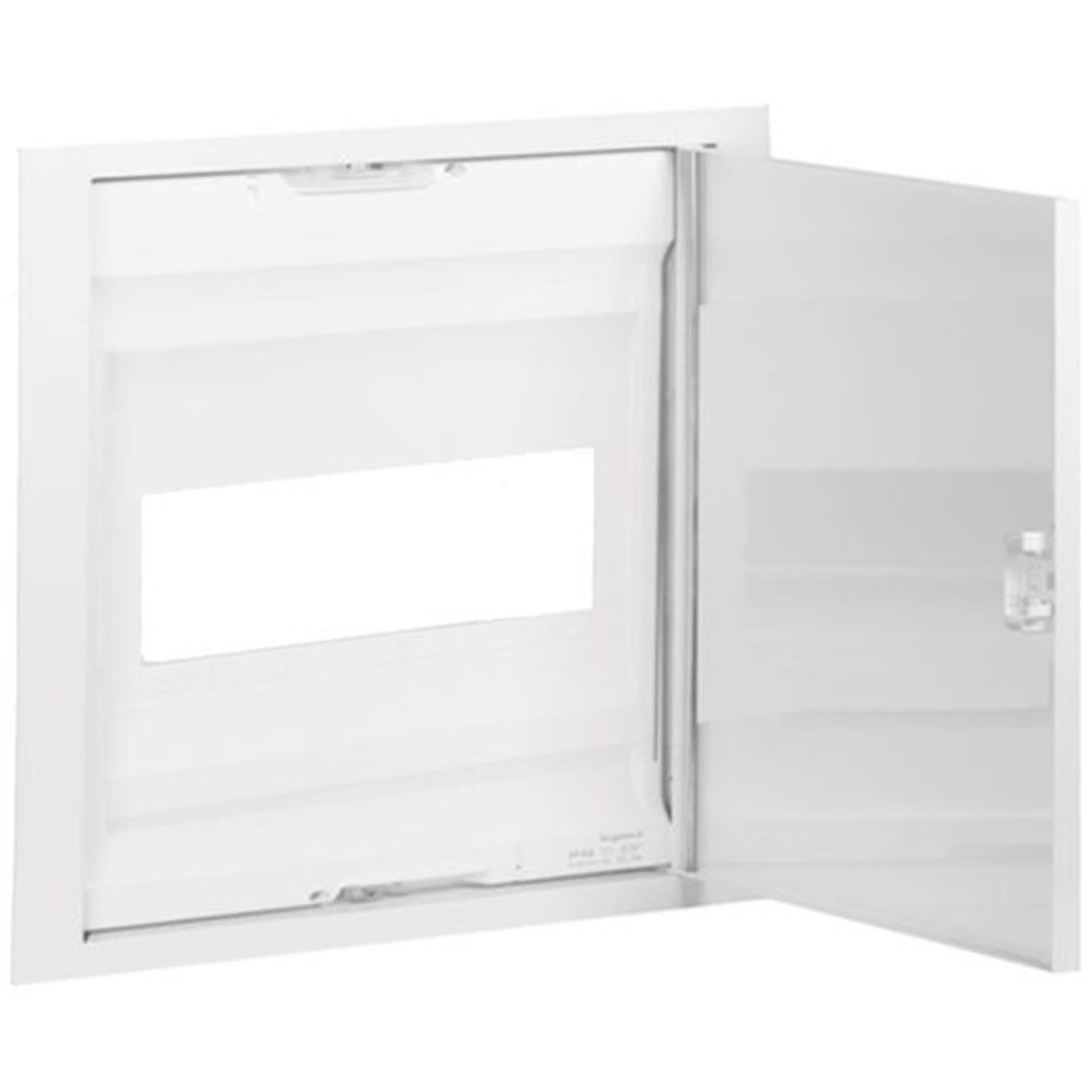 Scatola di distribuzione da incasso Ekinoxe con porta, senza EK, 1x12TE