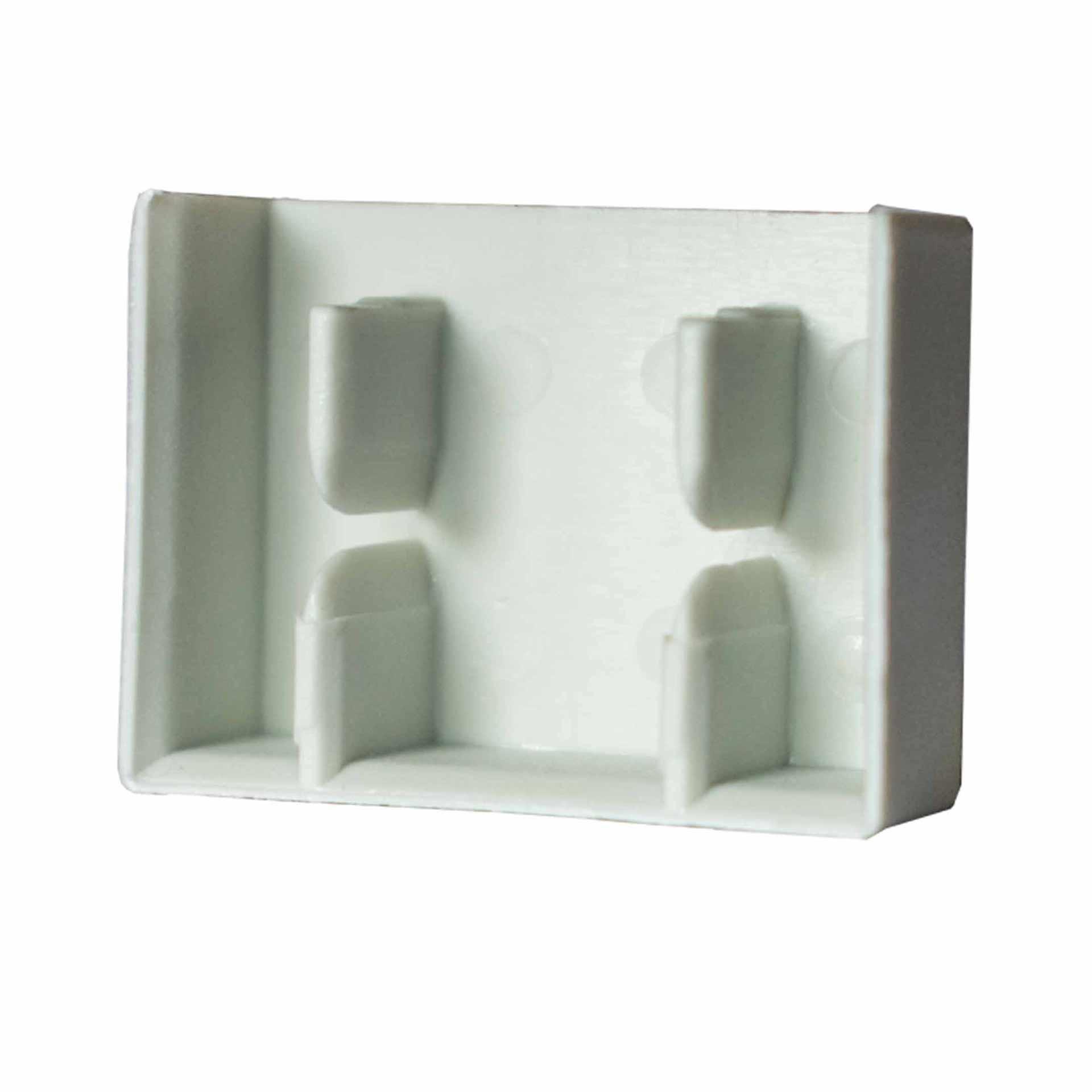 End cap for insulated forked phase busbars IZ (4P)