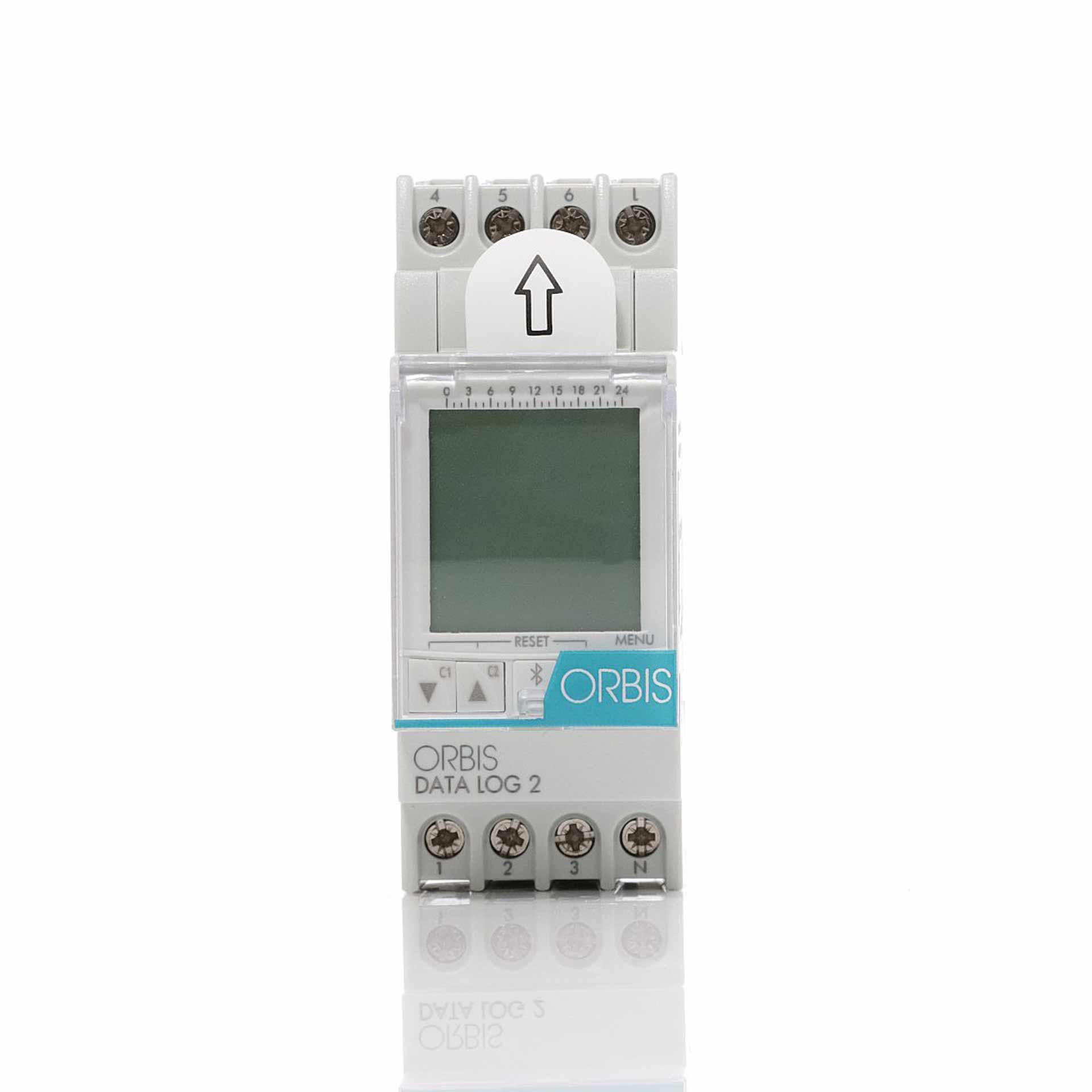 Digital time switch, 2-channel, 230V, DATALOG 2