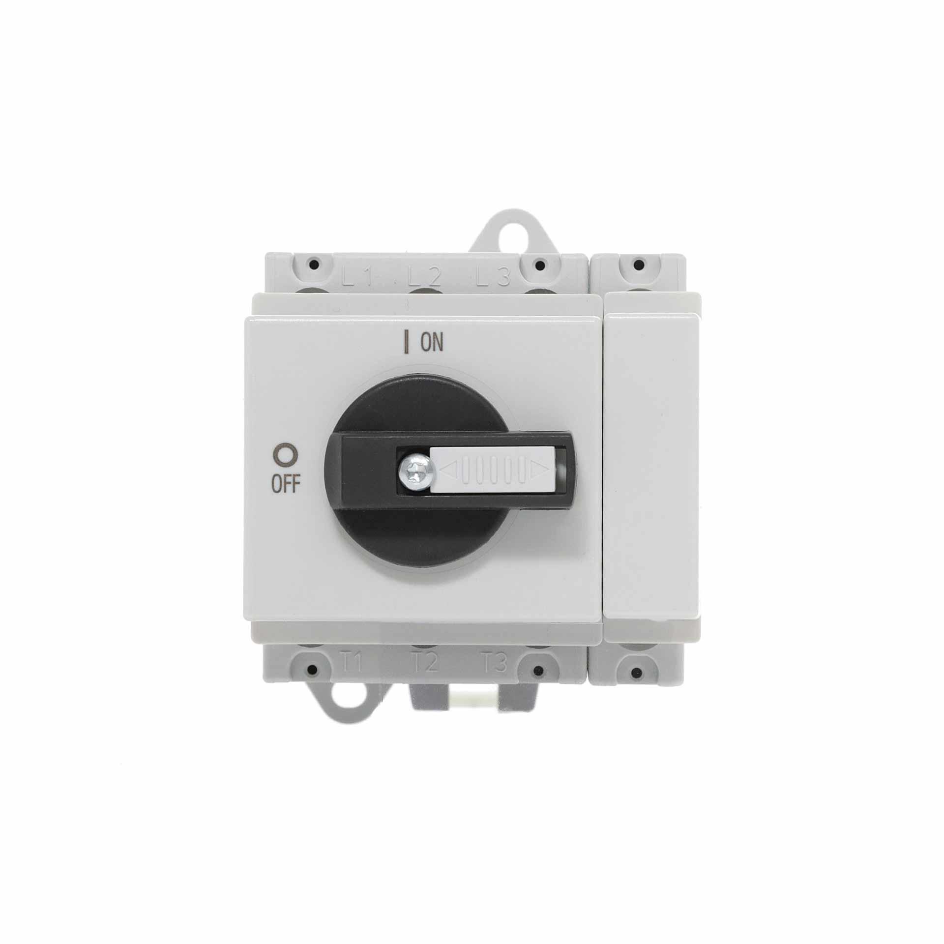 Lasttrennschalter mit Sperrvorrichtung, 4-polig, 80A, 22 kW Lasttrennschalter mit Sperrvorrichtung, 4-polig, 80A, 22 kW