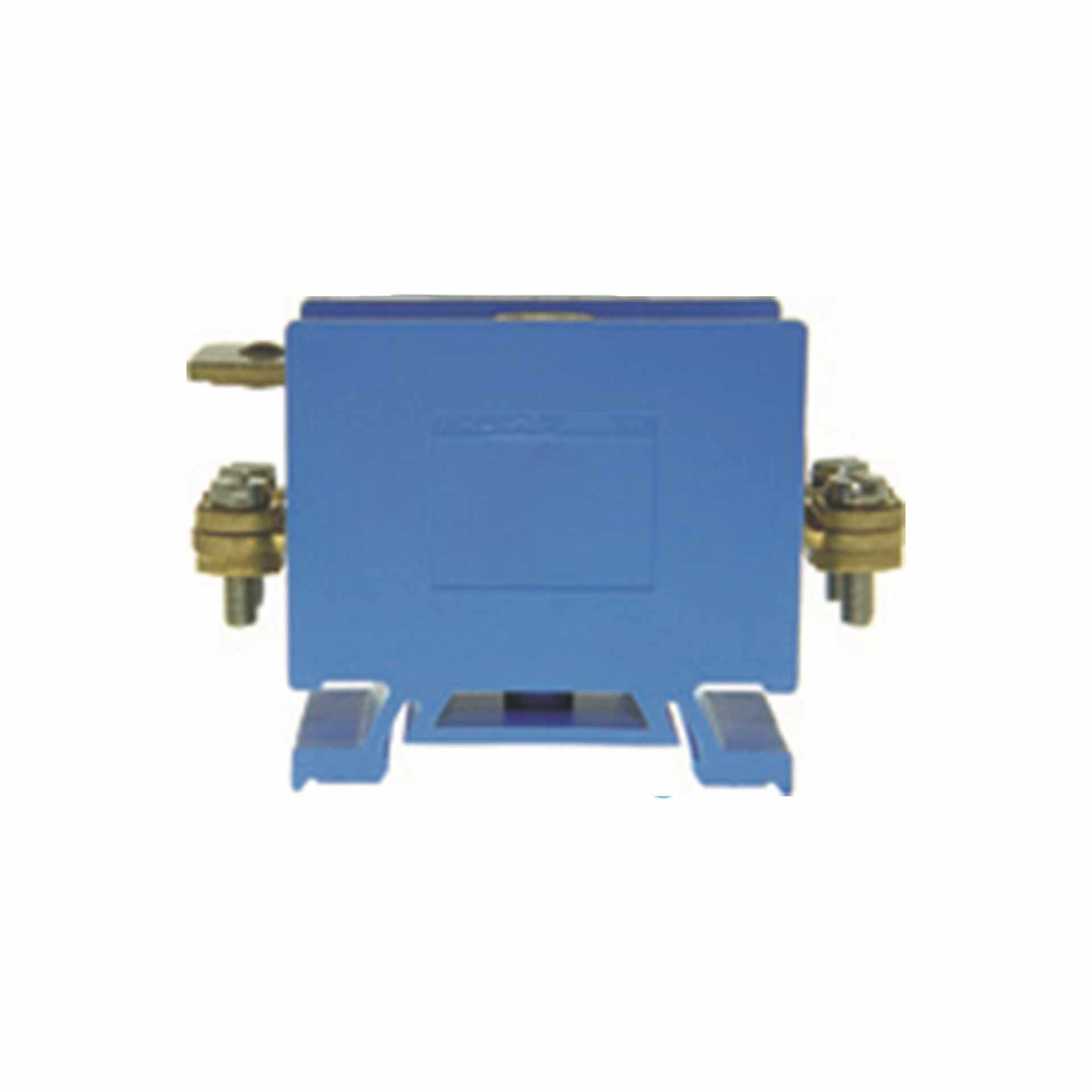 Neutral conductor isolator DIN35 10mm² 25A, 4-wire