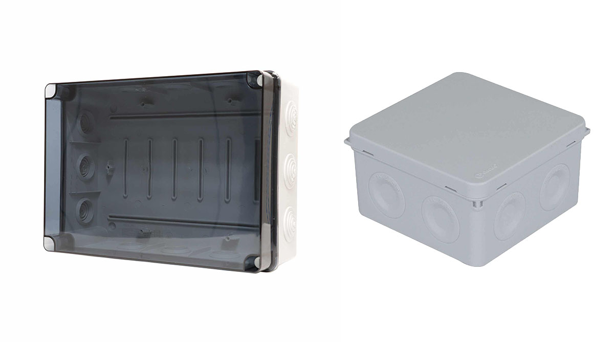 Abzweigdosen und Verteilergehäuse