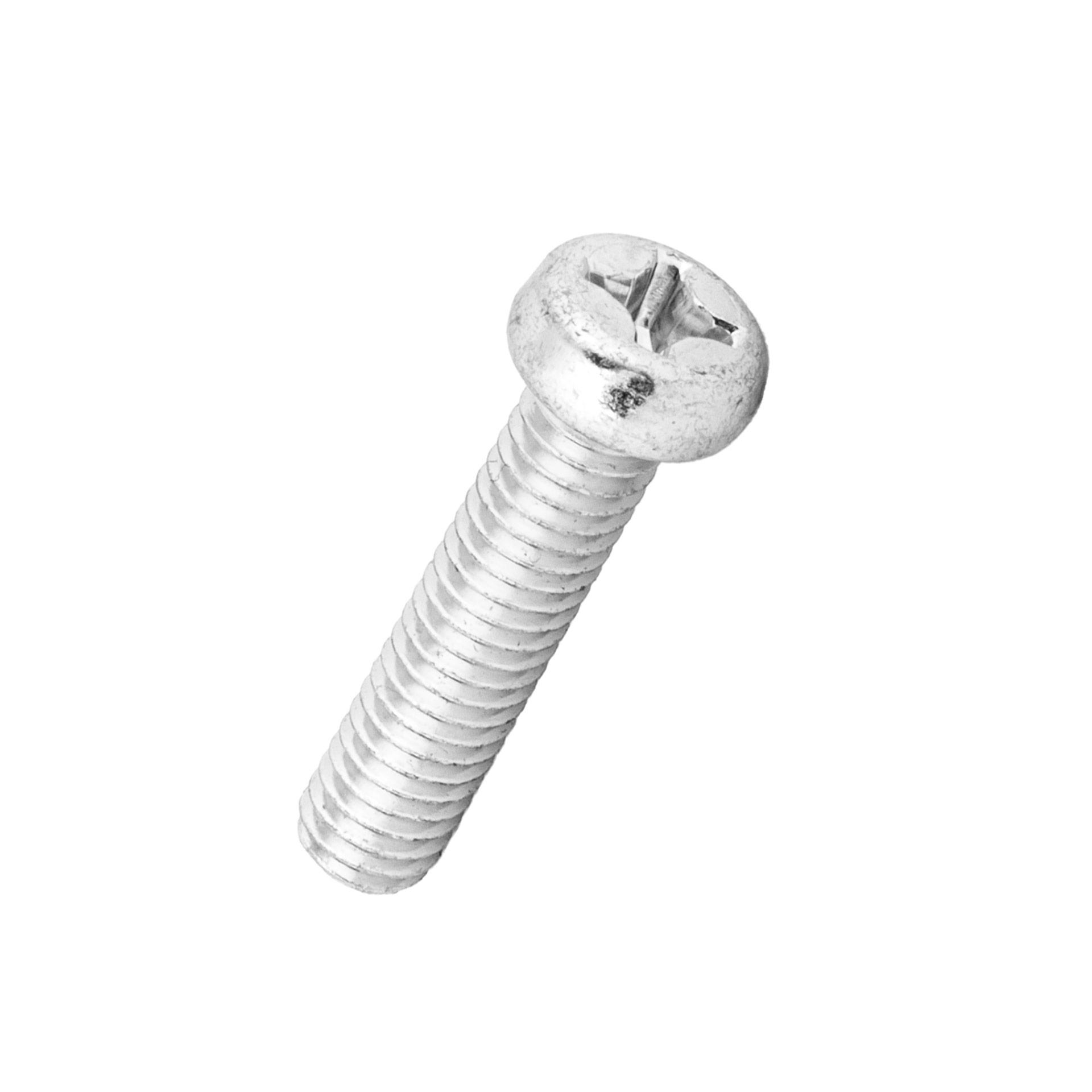 Vite della testa del cilindro con intaglio a croce M6x25 mm