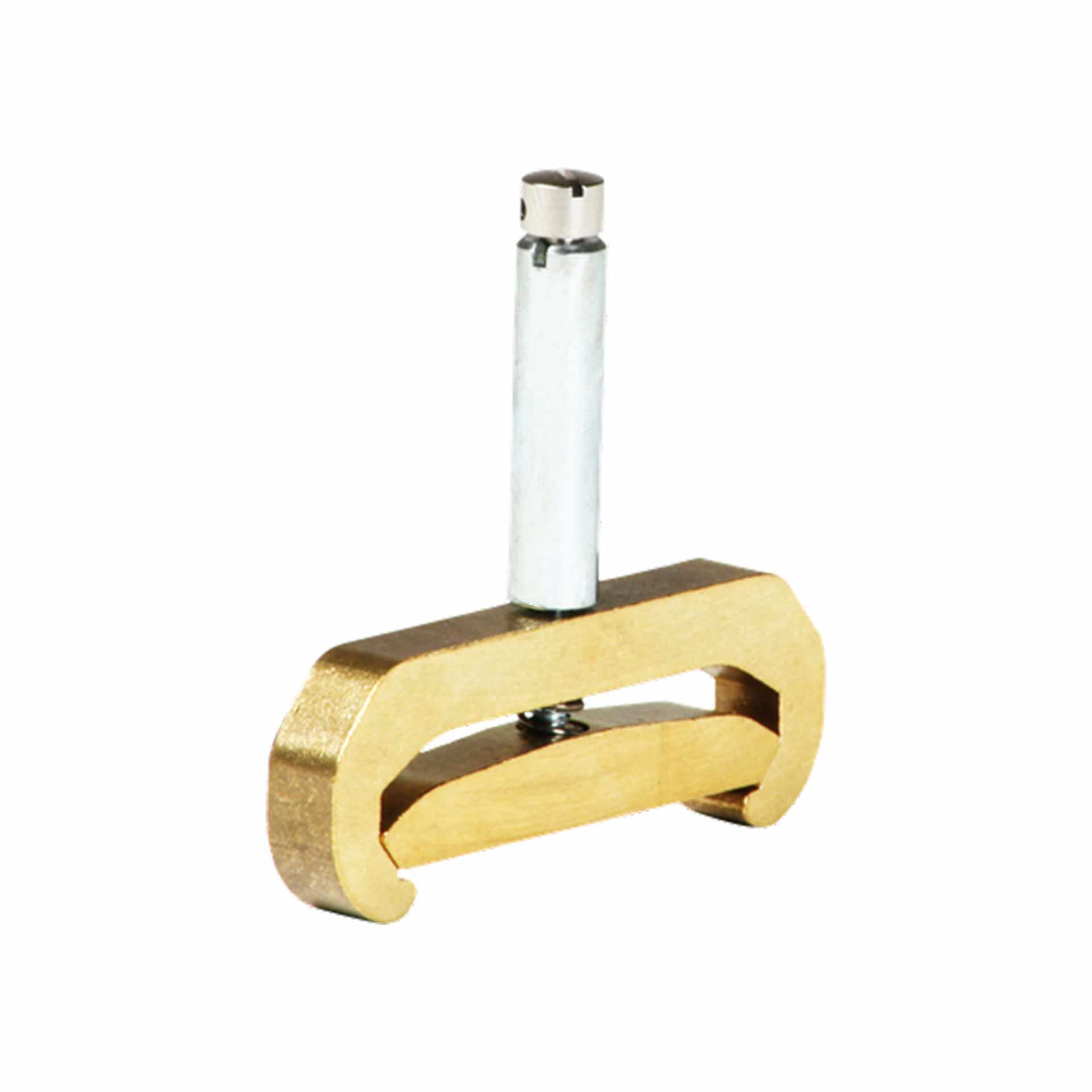 Woertz Support bolt 38mm for DIN rail mounting