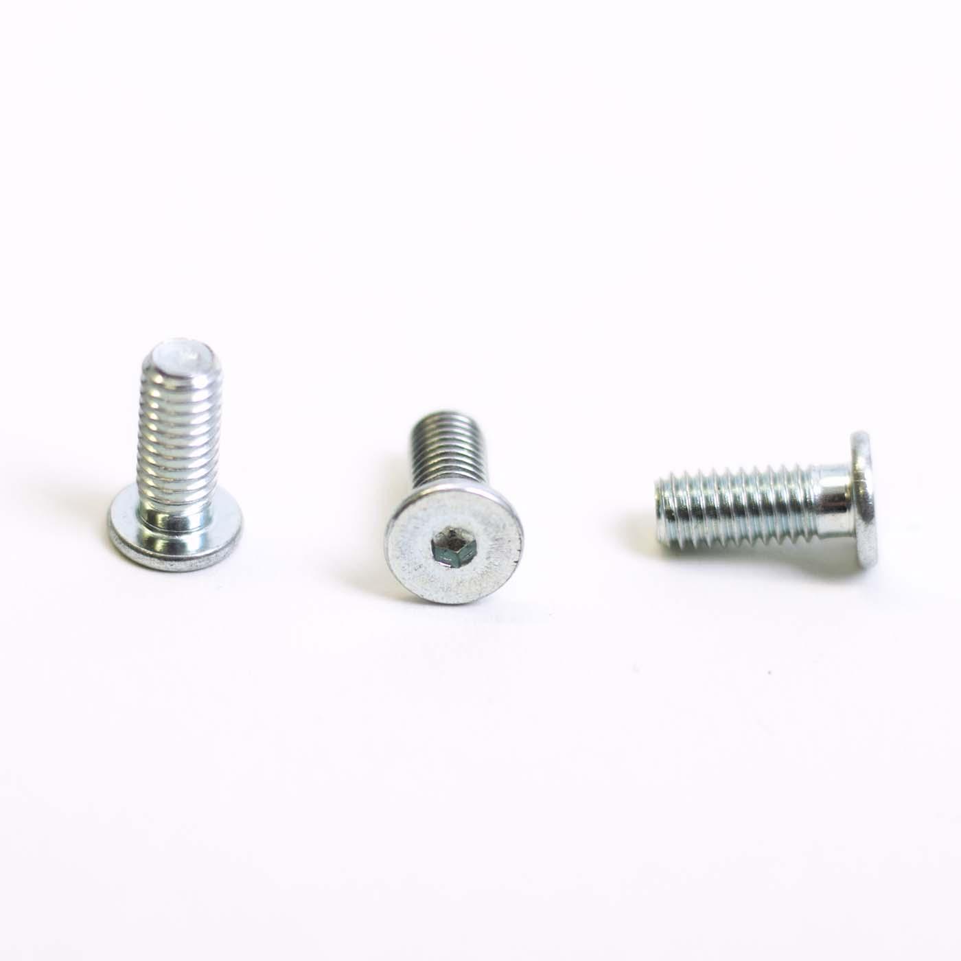 AZ 15.14 Schraube Inbus (Iseka) M6x14mm, extrem niedrigem Kopf AZ 15.14 Schraube Inbus (Iseka) M6x14mm, extrem niedrigem Kopf