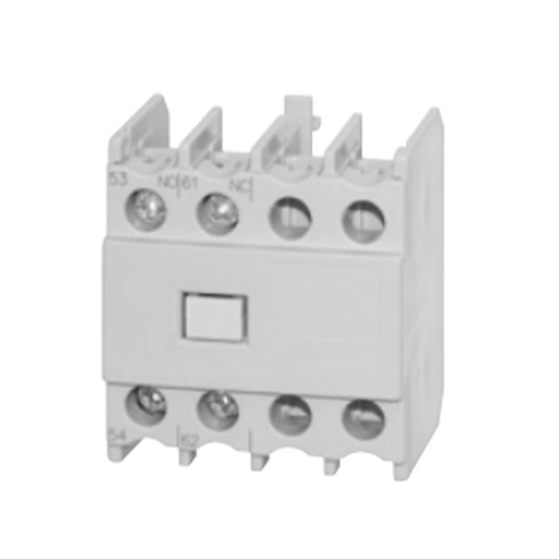 Hilfskontaktblock 2S+2Ö, für K3-116 bis K3-316, oben