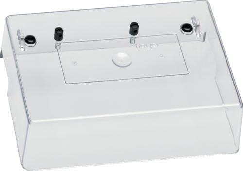Couvercle pour bornes à enfichage Hager 63A (KJ30S), plombable