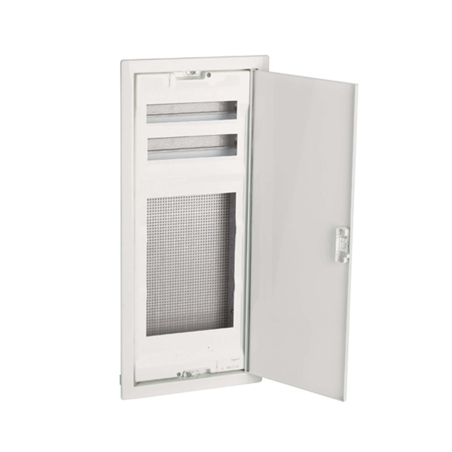 Distributore da incasso Ekinoxe con porta 2+2, 2x12TE, multimedia