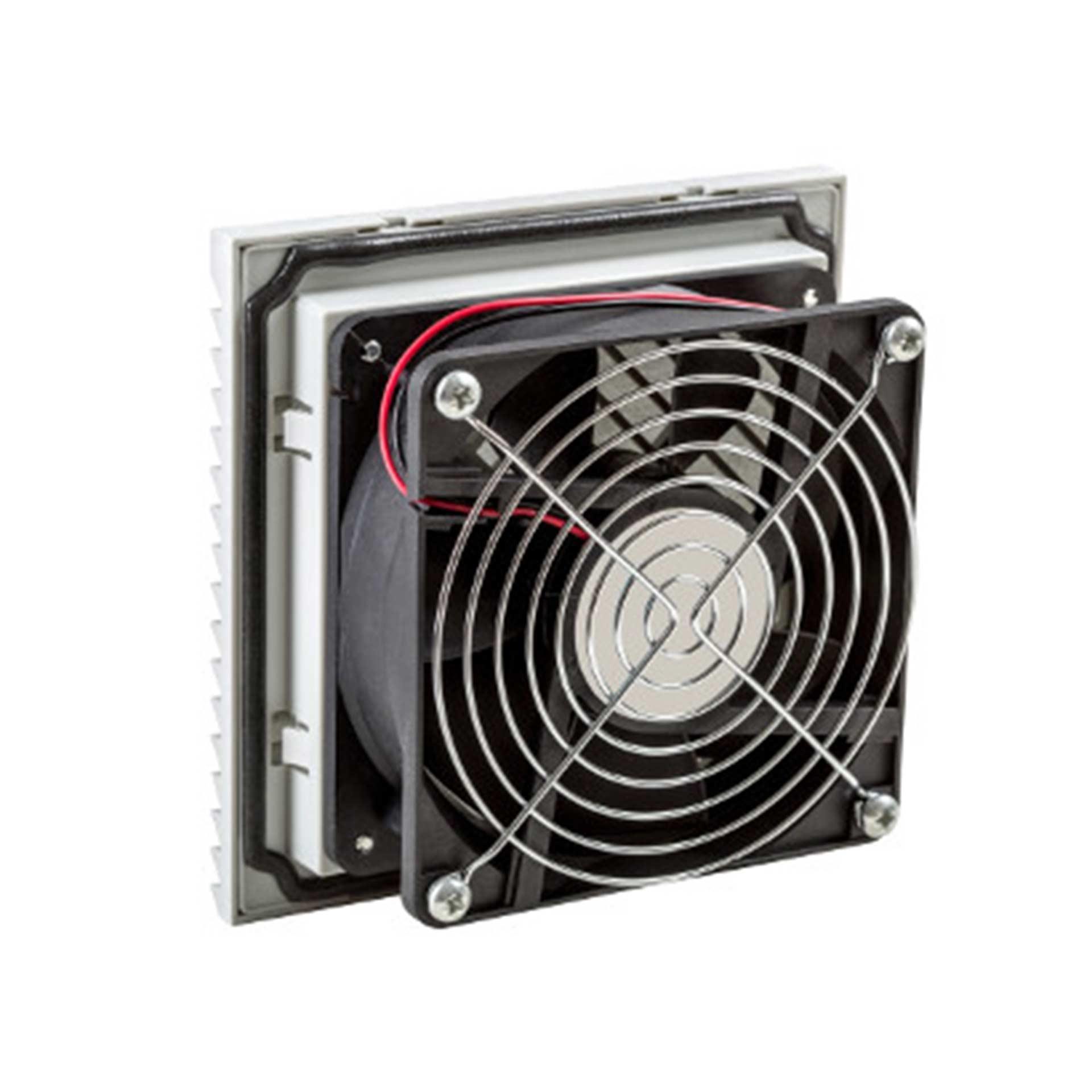 Filter fan IP54, 230V AC (92-107 m3/h) Filter fan IP54, 230V AC (92-107 m3/h)