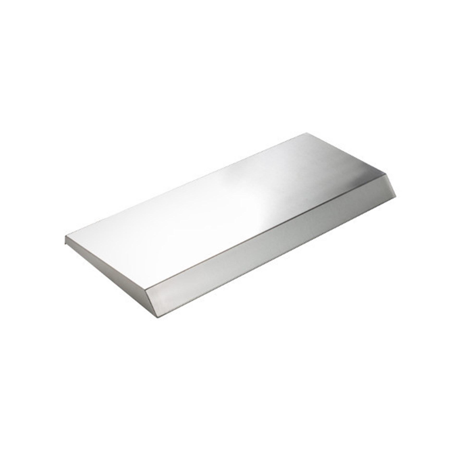 Toit de protection en inox, LxP 210x163mm pour coffrets LxP 200x150mm