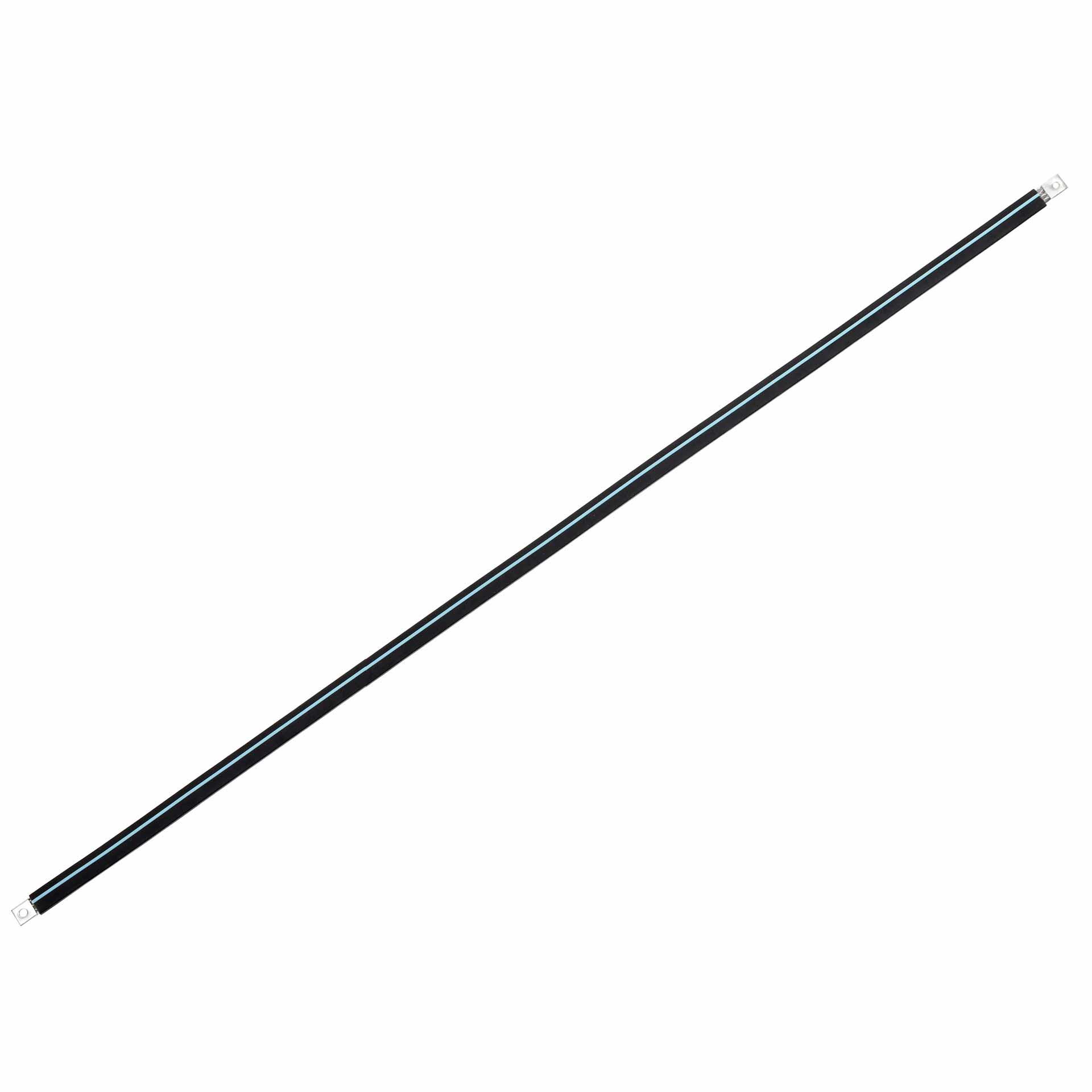 Insulated connection lug made of tinned copper braid "L:1330mm" 50mm², 250A, M8 & M10, halogen-free