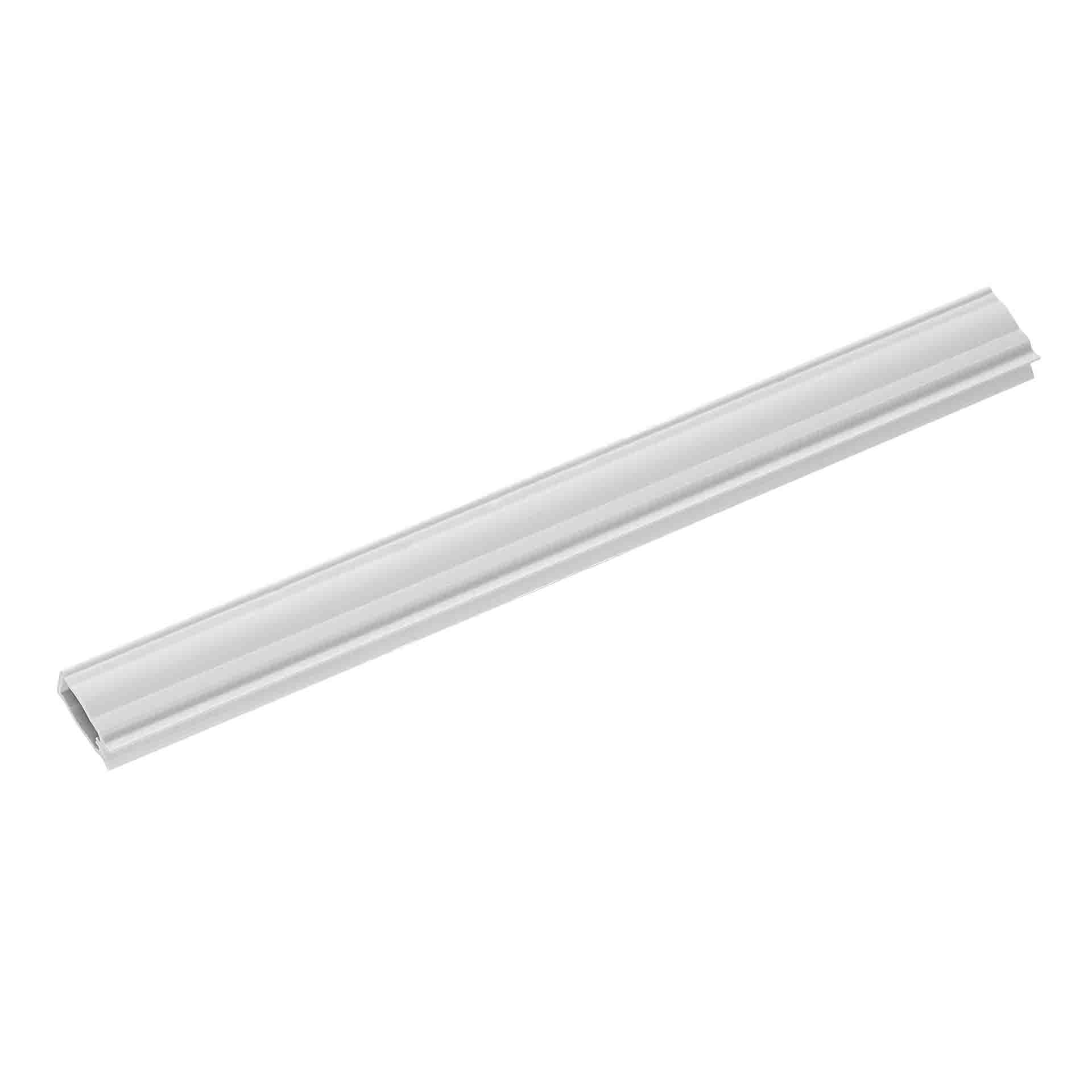Couverture de barre collectrice pour 12x10mm cuivre plat/aluminium 1 mètre