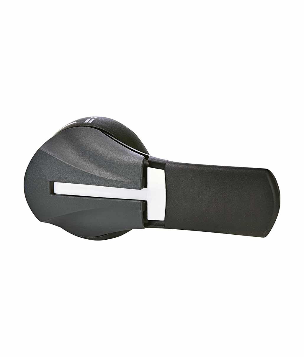 Indirect switch lever LBS for mounting on the door to switch-disconnector 160A to 630A black