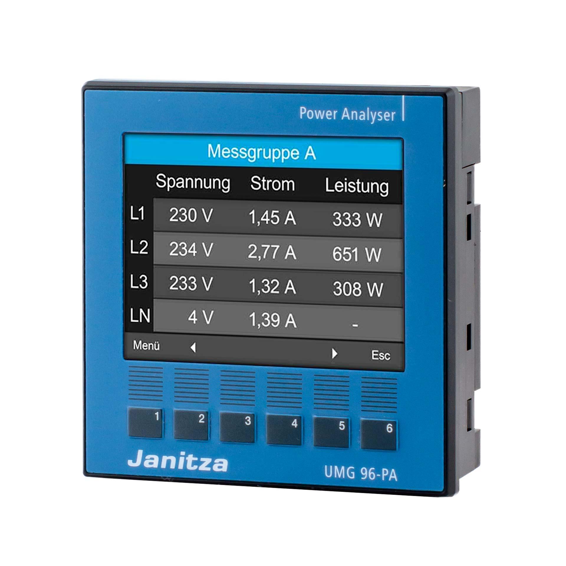 Janitza RD 96 Remote Display für UMG 801