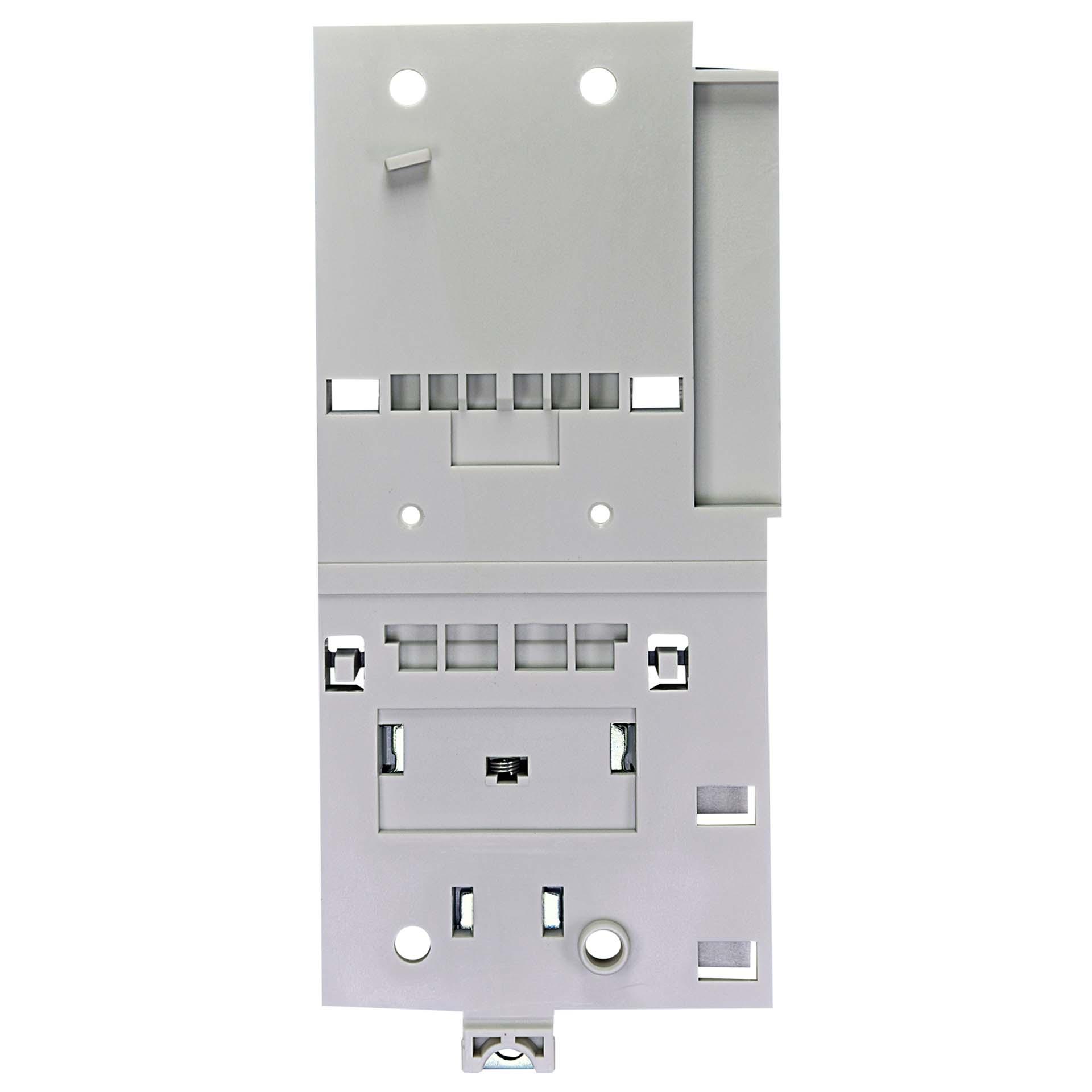 Mounting base for DIN rail, for EB2S 160