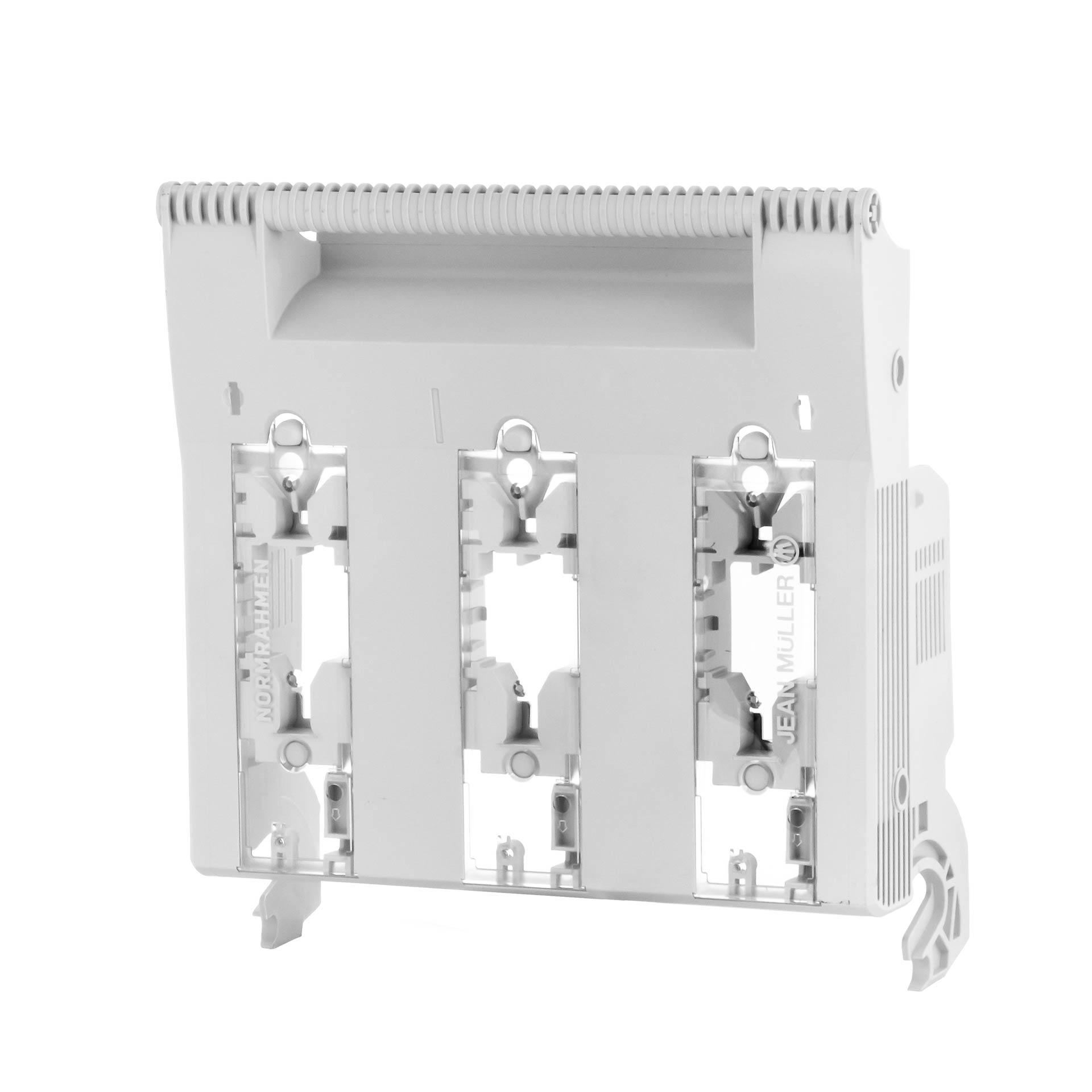 Couvercle de sectionneur KETO, T.3, 3P, gris clair