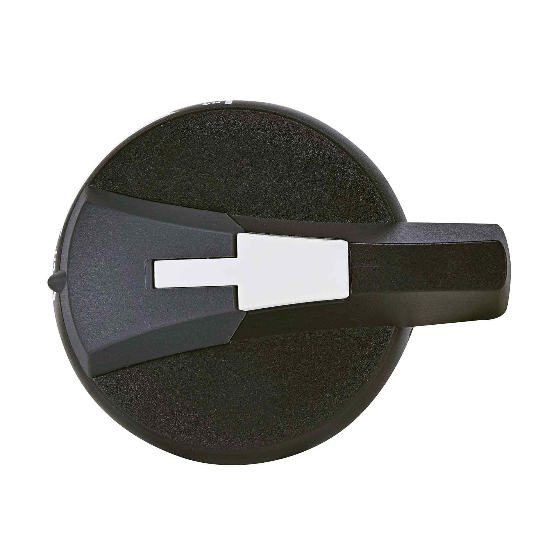 Levier de commande indirect (montage sur porte) pour interrupteur secti. 100A-125A, noir (sans axe)