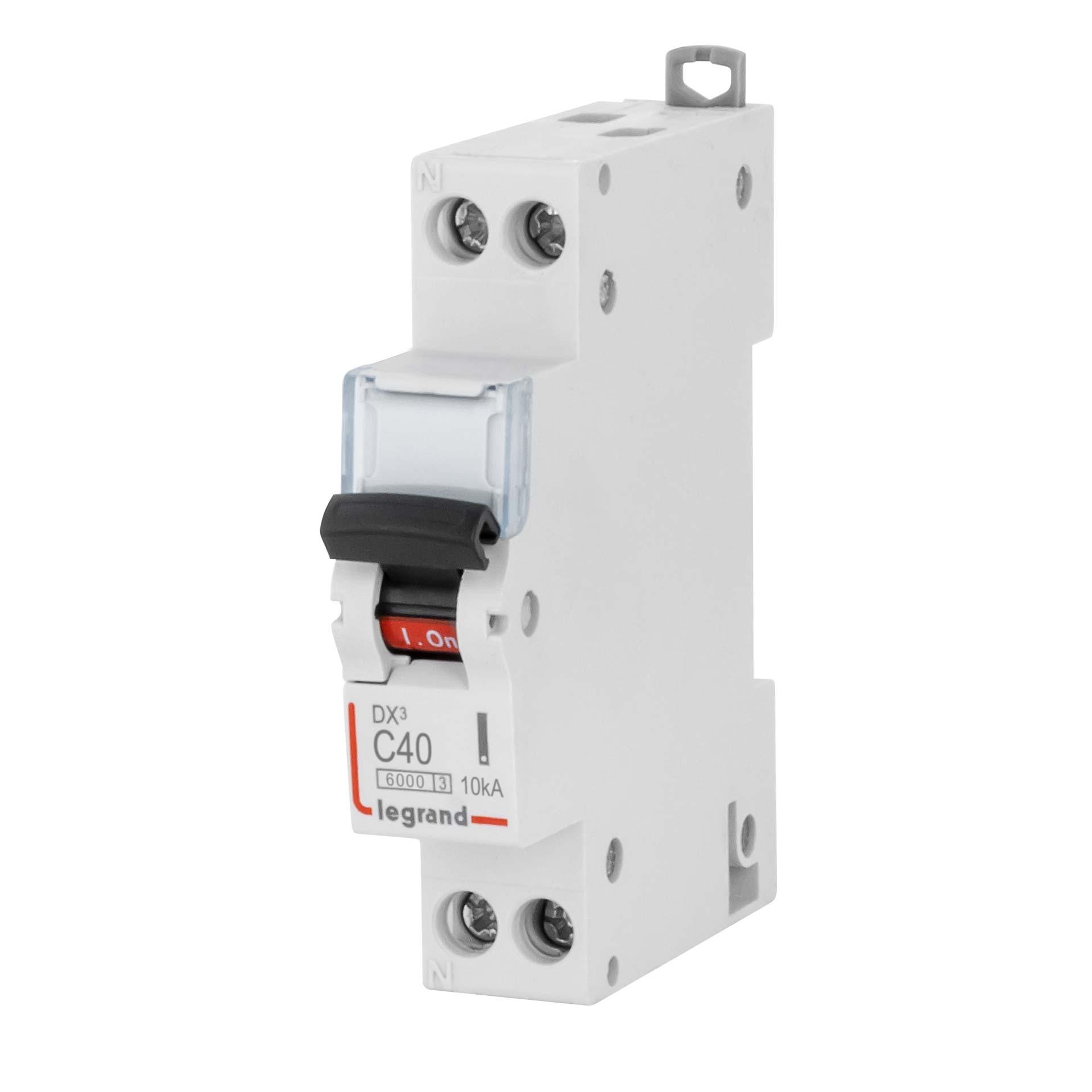 Leitungsschutzschalter Optimiert 1PN, Charakteristik C / 40A, 6kA, Schraubanschluss