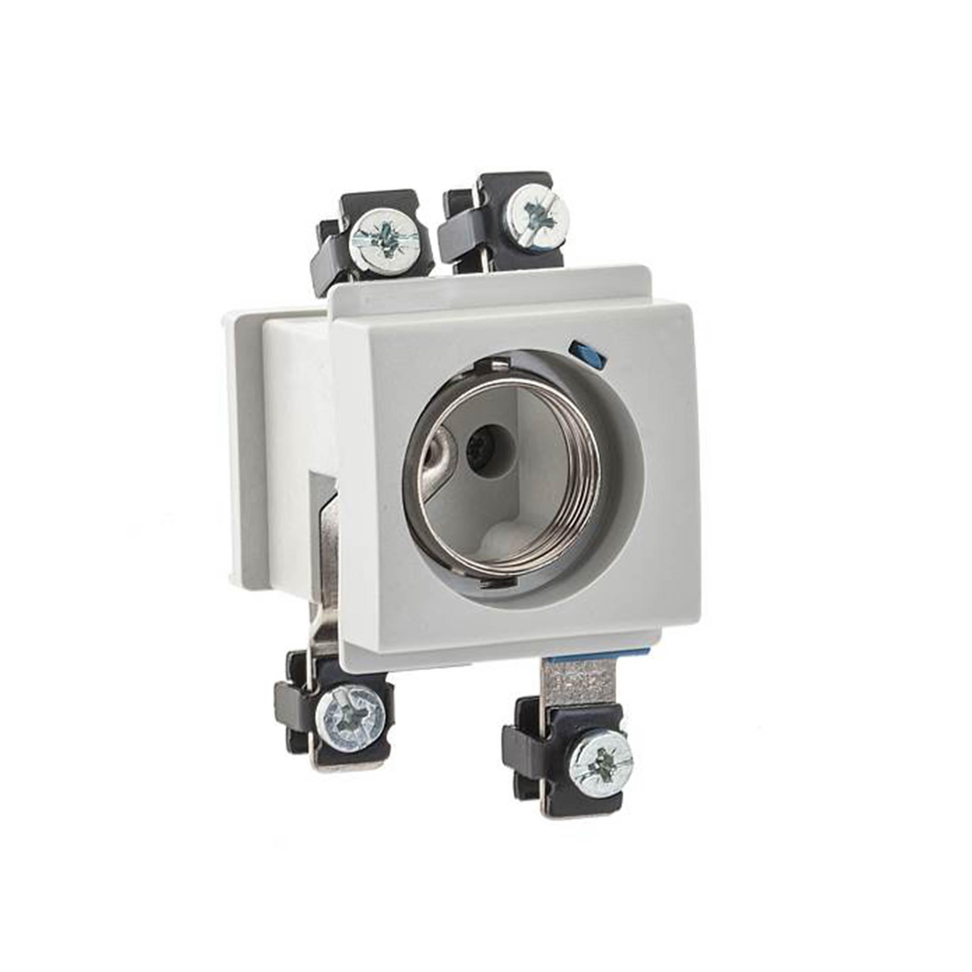 EB fuse element DII E27 1PN 25A, for DIN rail mounting, DIN cut-out version