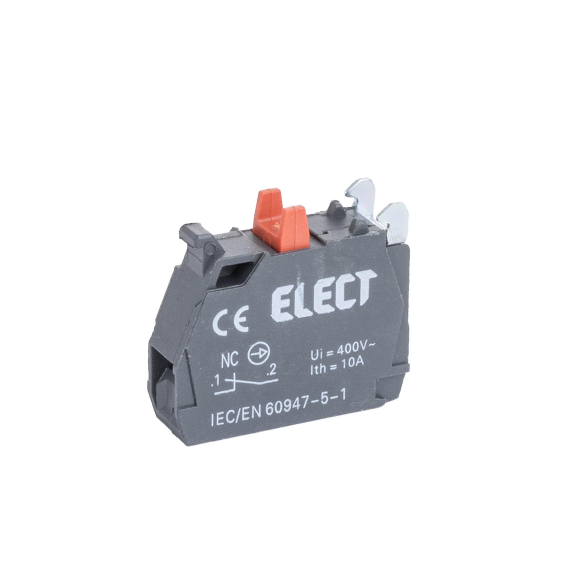 Kontaktblock, 1NC, 400 V