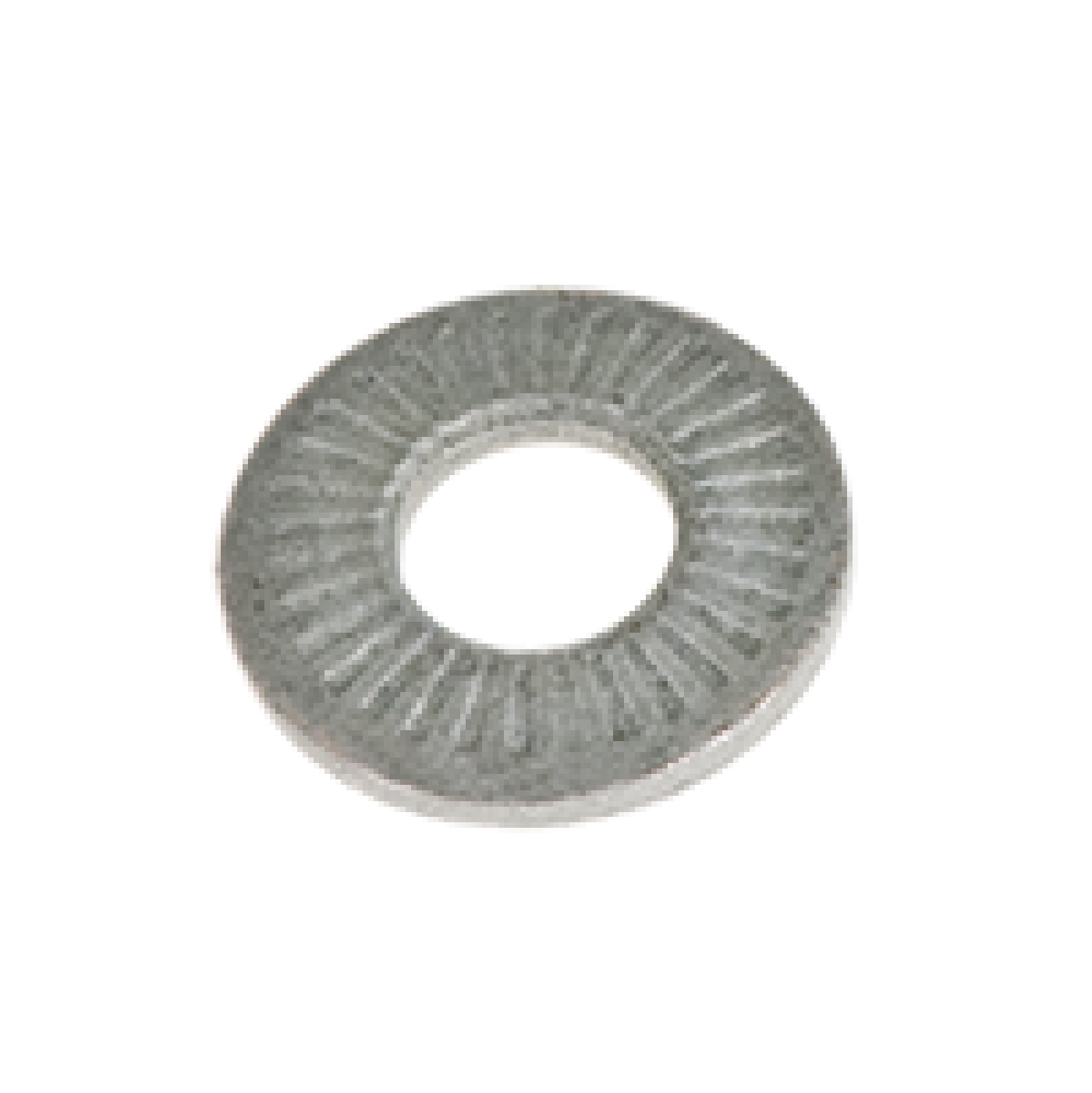 Lock washer, medium version, Rip-Lock, M5, spring steel, mechanically galvanised, thick-film passi Lock washer, medium version, Rip-Lock, M5, spring steel, mechanically galvanised, thick-film passi