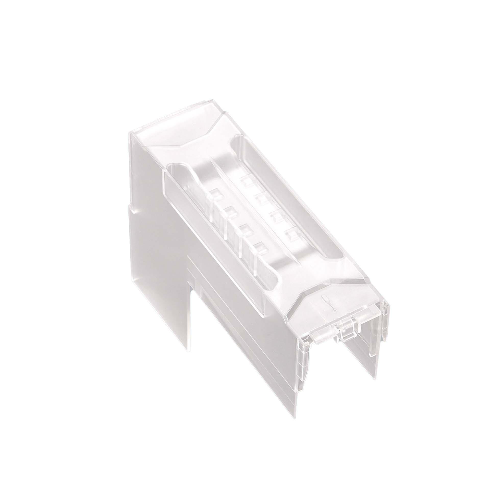 Connection compartment cover, high version, top outlet, for size 00 Connection compartment cover, high version, top outlet, for size 00