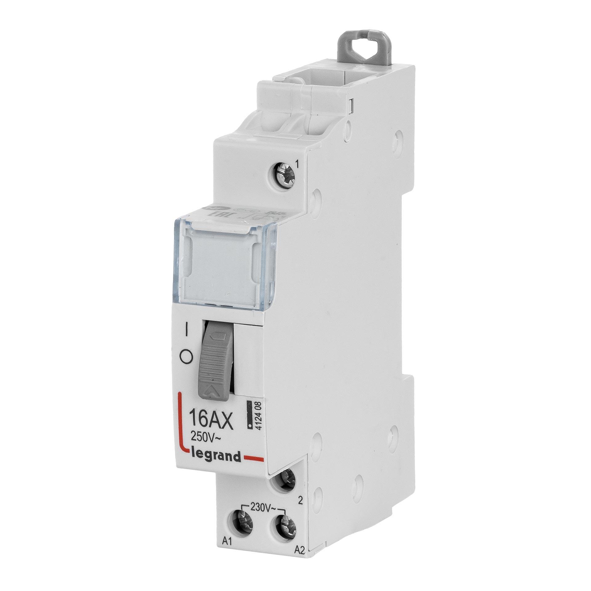 Interruttore a gradini CX3 standard 16A, 1L, 230V, 1NO