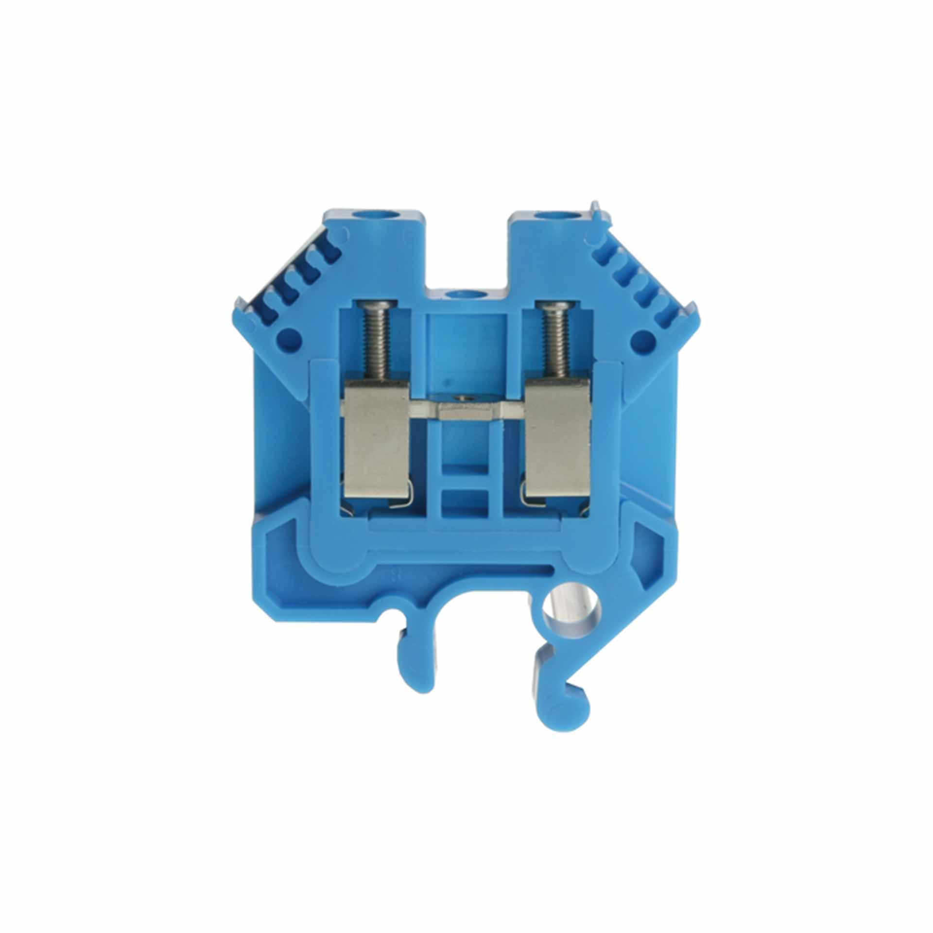 Reihenklemme DIN32 4mm², 2-Leiter, blau