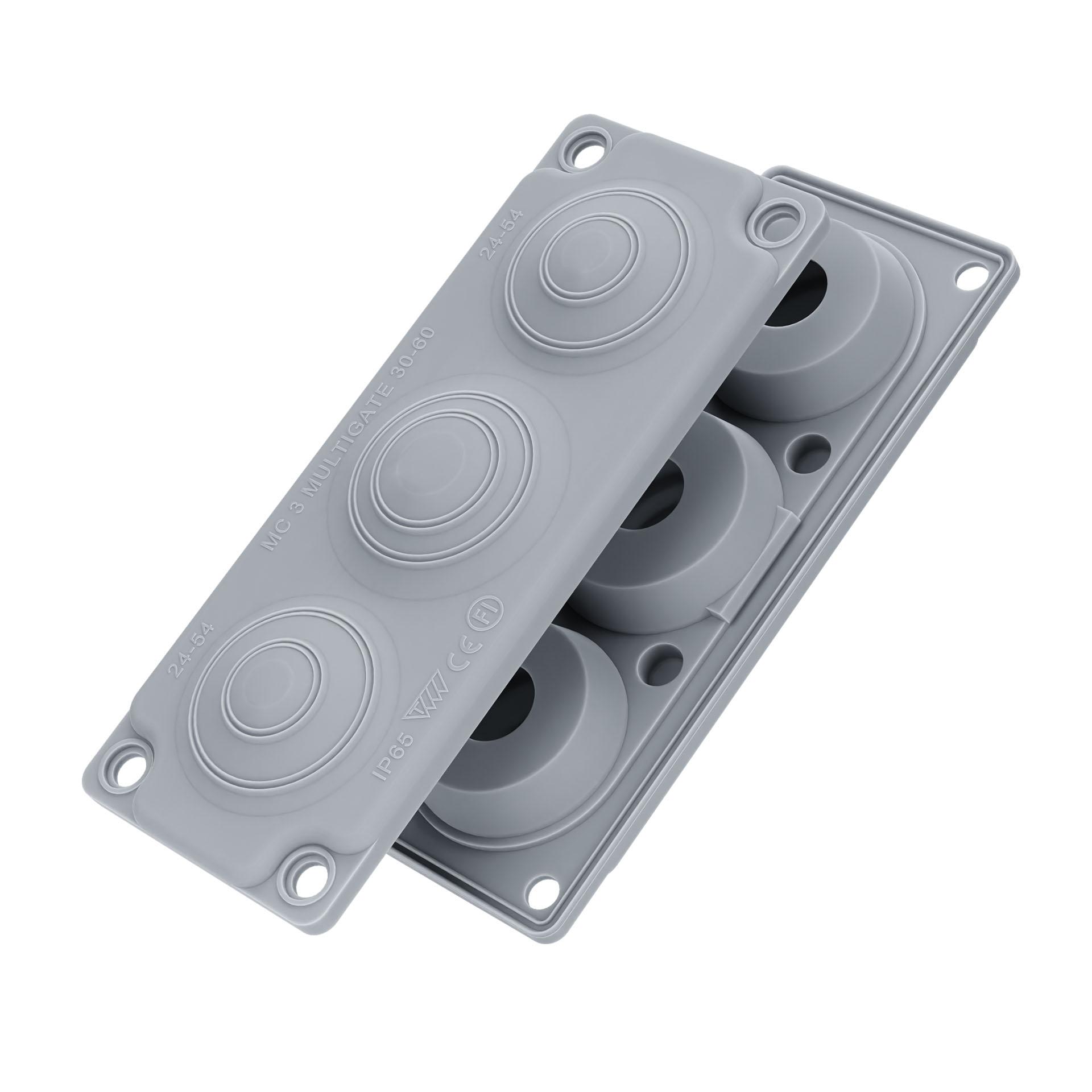 Passe-câbles MC3, 214x82mm