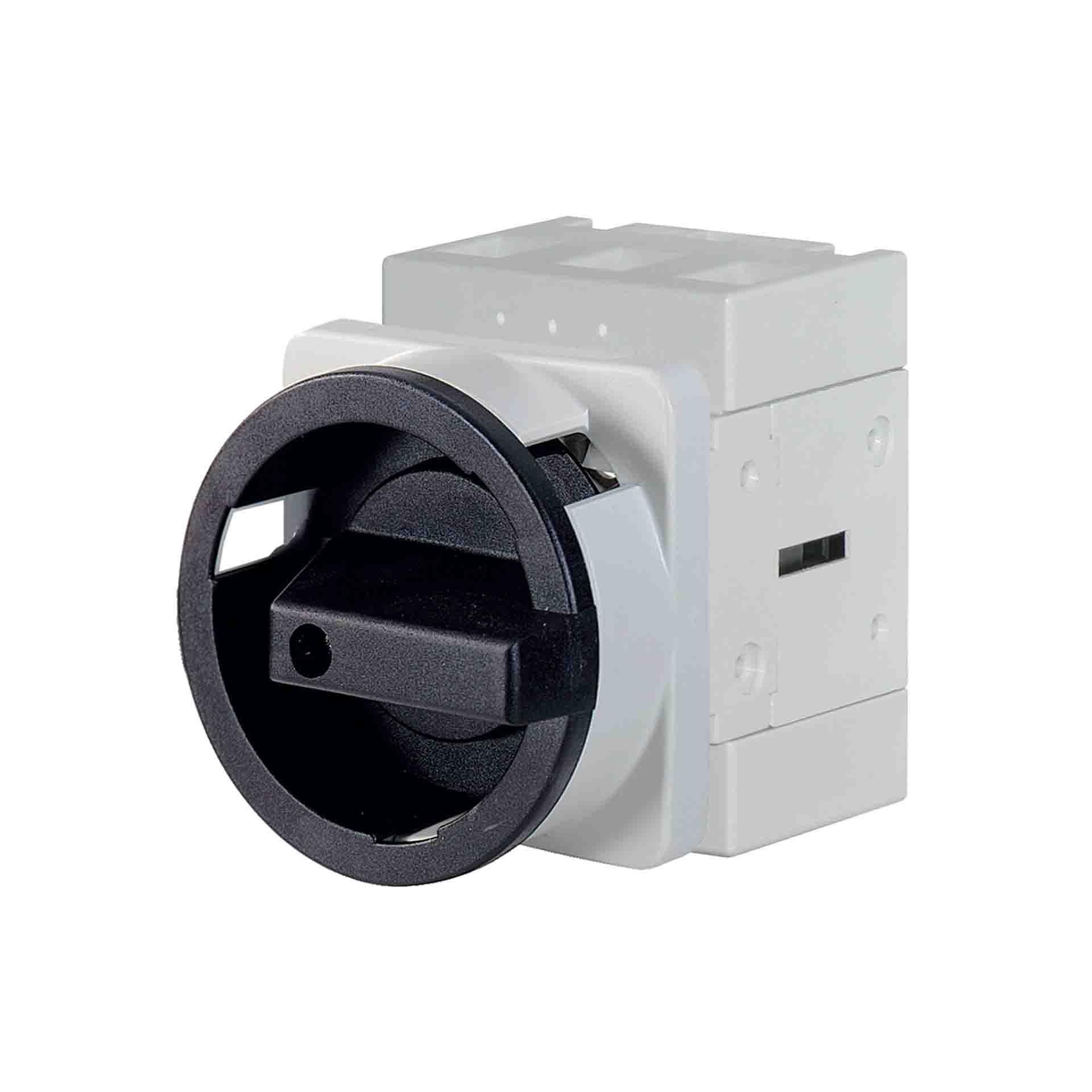 Switch-disconnector for installation with locking device, 3-pole, 80A, 22 kW