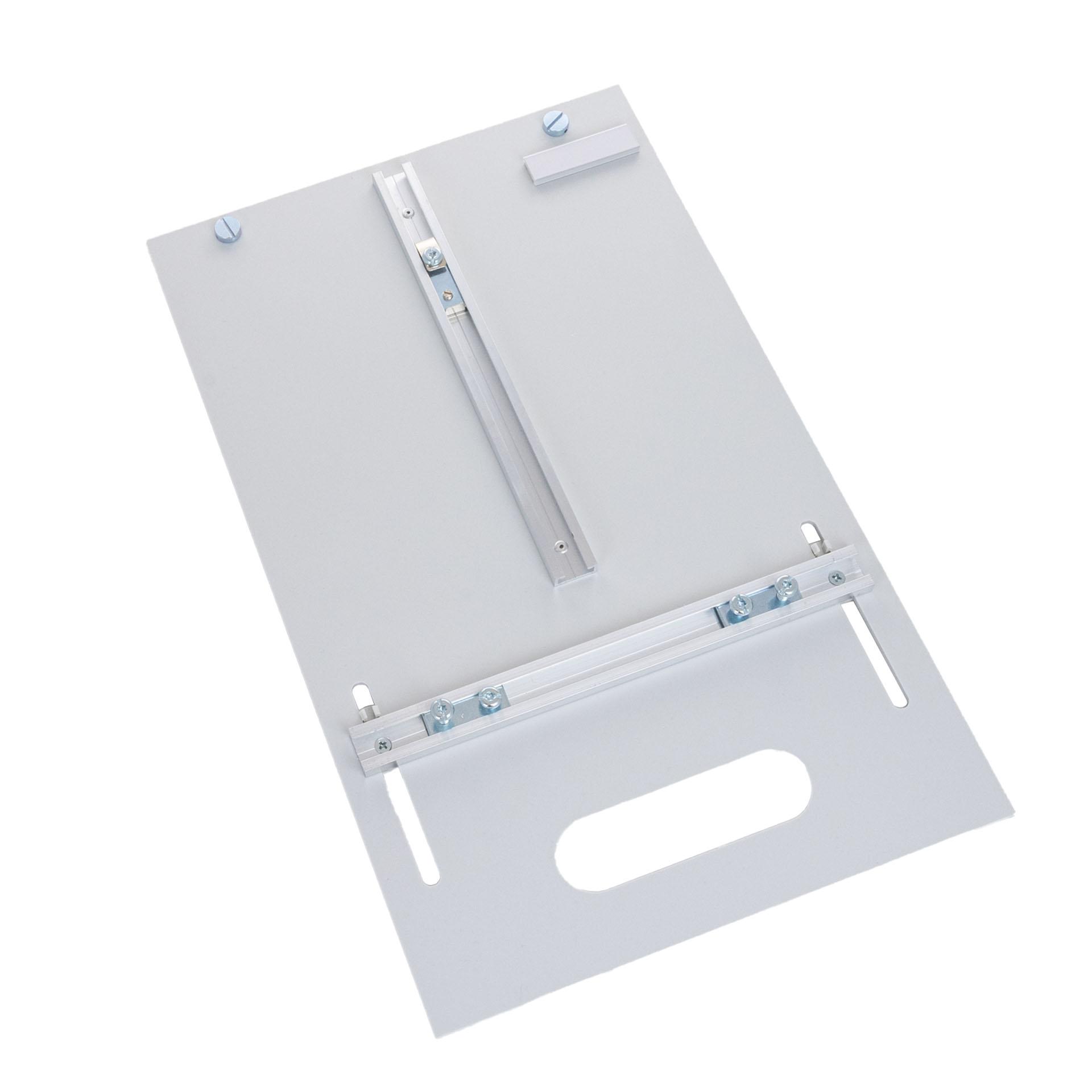 Counter plate BKW, AZ7S, 1x110mm, round, ref.55