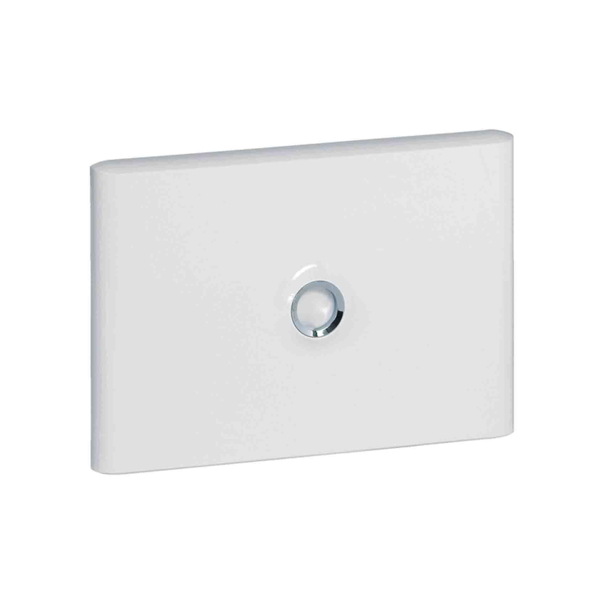 Porte Drivia 18, 1 rangée, blanc